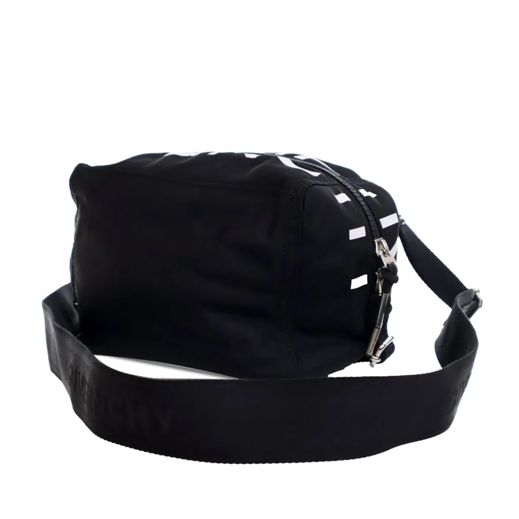 Givenchy Small Nylon Pandora Crossbody Black Good - Inside View