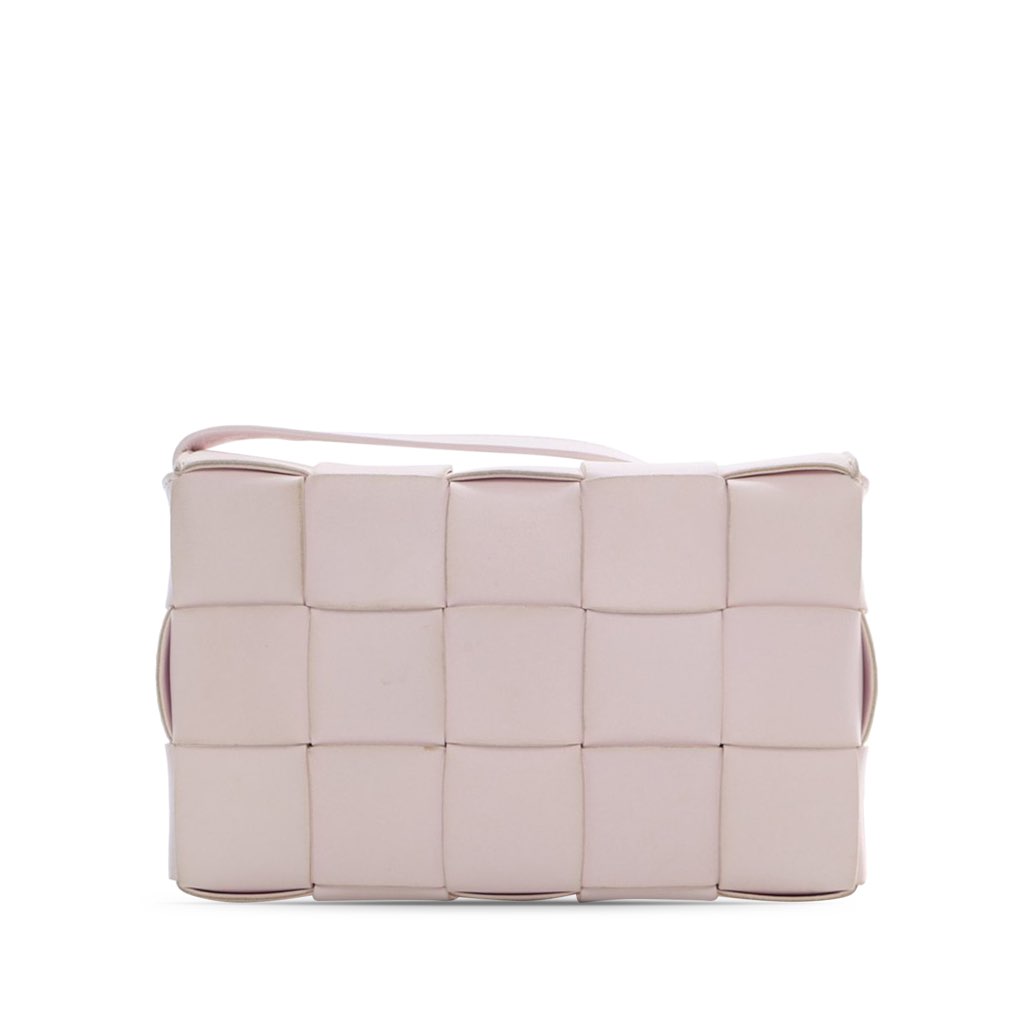 Bottega Veneta Nappa Intrecciato Cassette Crossbody - 2
