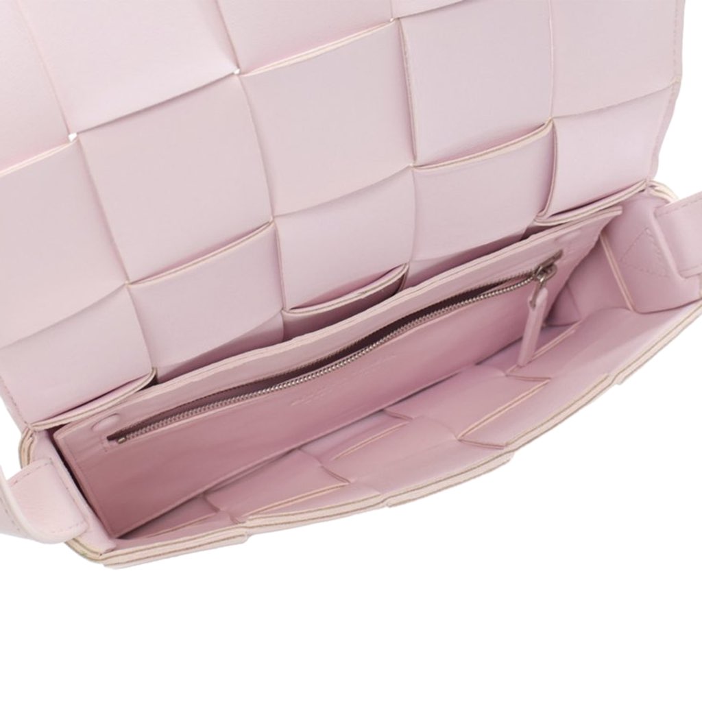 Bottega Veneta Nappa Intrecciato Cassette Crossbody - 4