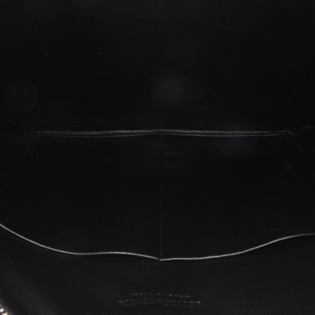 Bottega Veneta Lambskin Embossed Intrecciato Triple Zip Messenger Bag - 4