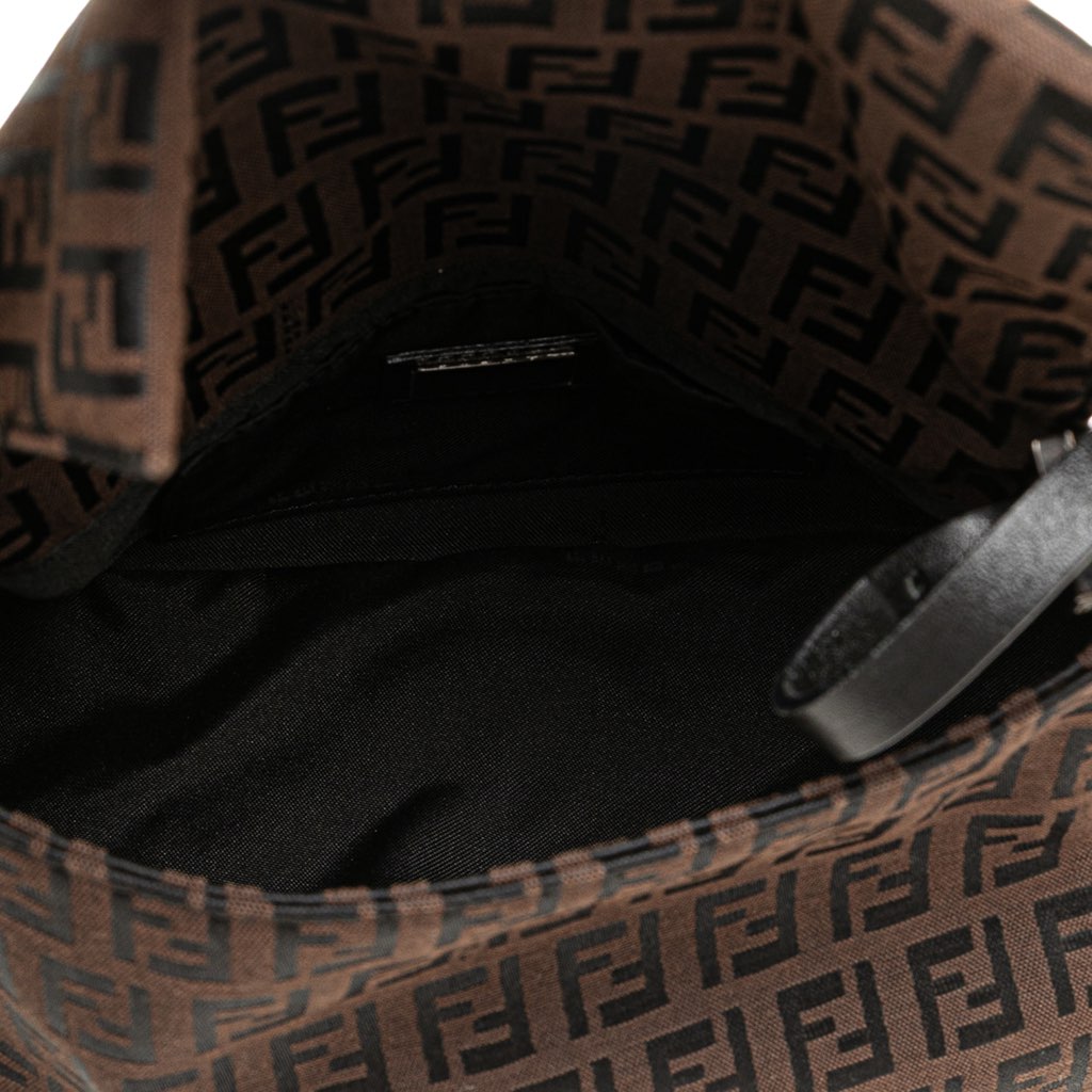 Fendi Mini Zucchino Canvas Mamma Forever - 4