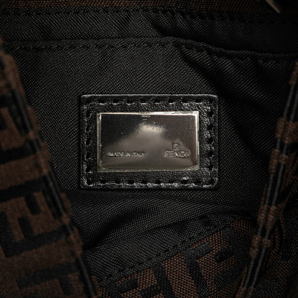 Fendi Mini Zucchino Canvas Mamma Forever - 5