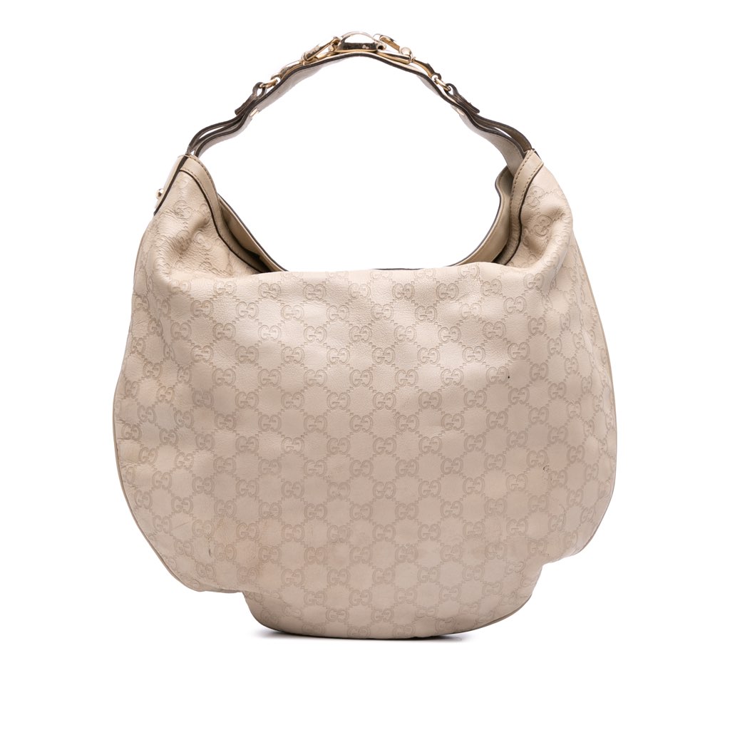 Gucci Guccissima Horsebit Hobo