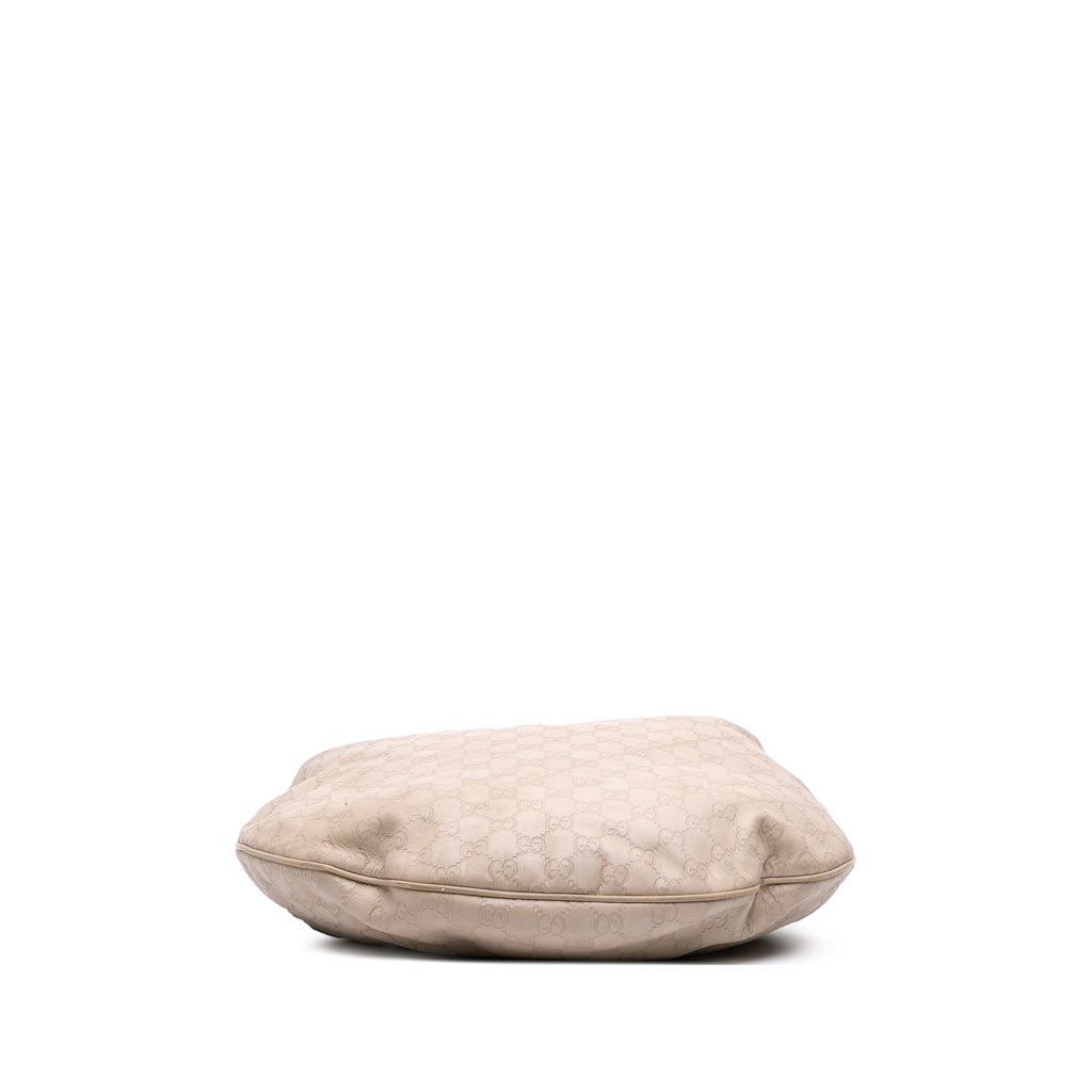 Gucci Guccissima Horsebit Hobo - Image 6