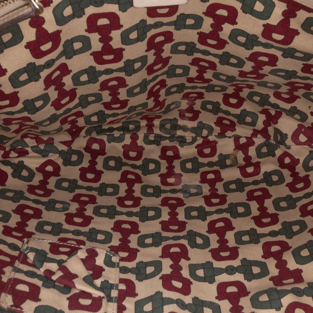 Gucci Guccissima Horsebit Hobo - 4