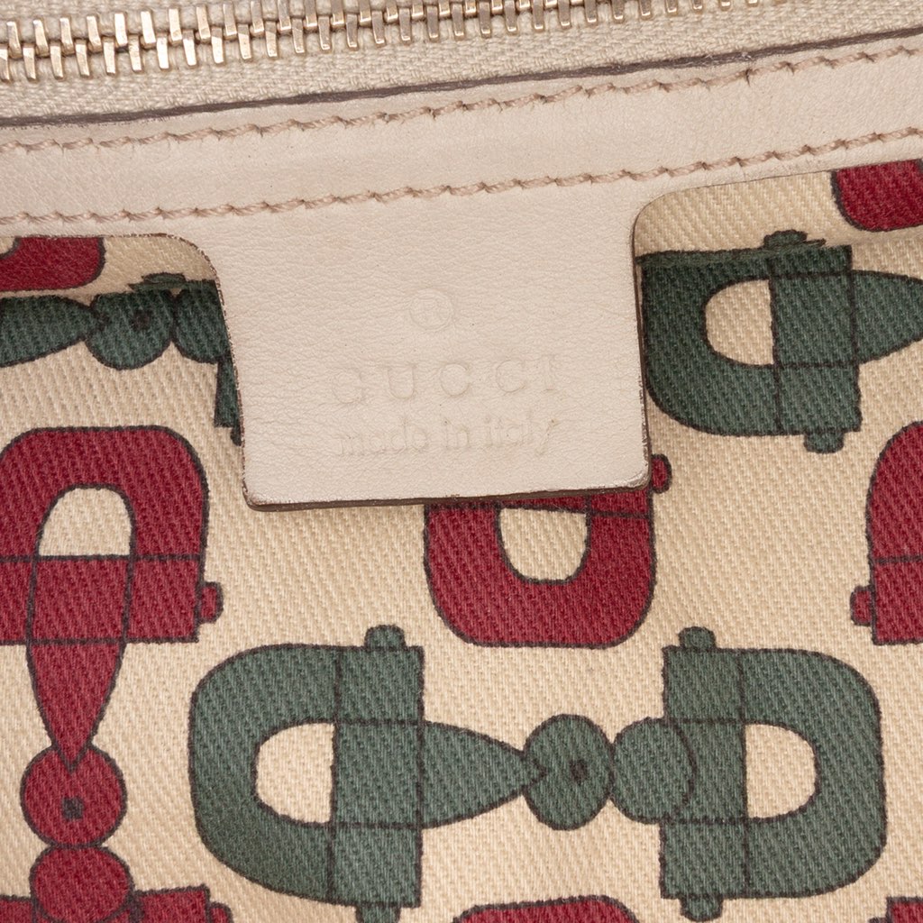 Gucci Guccissima Horsebit Hobo - Side view