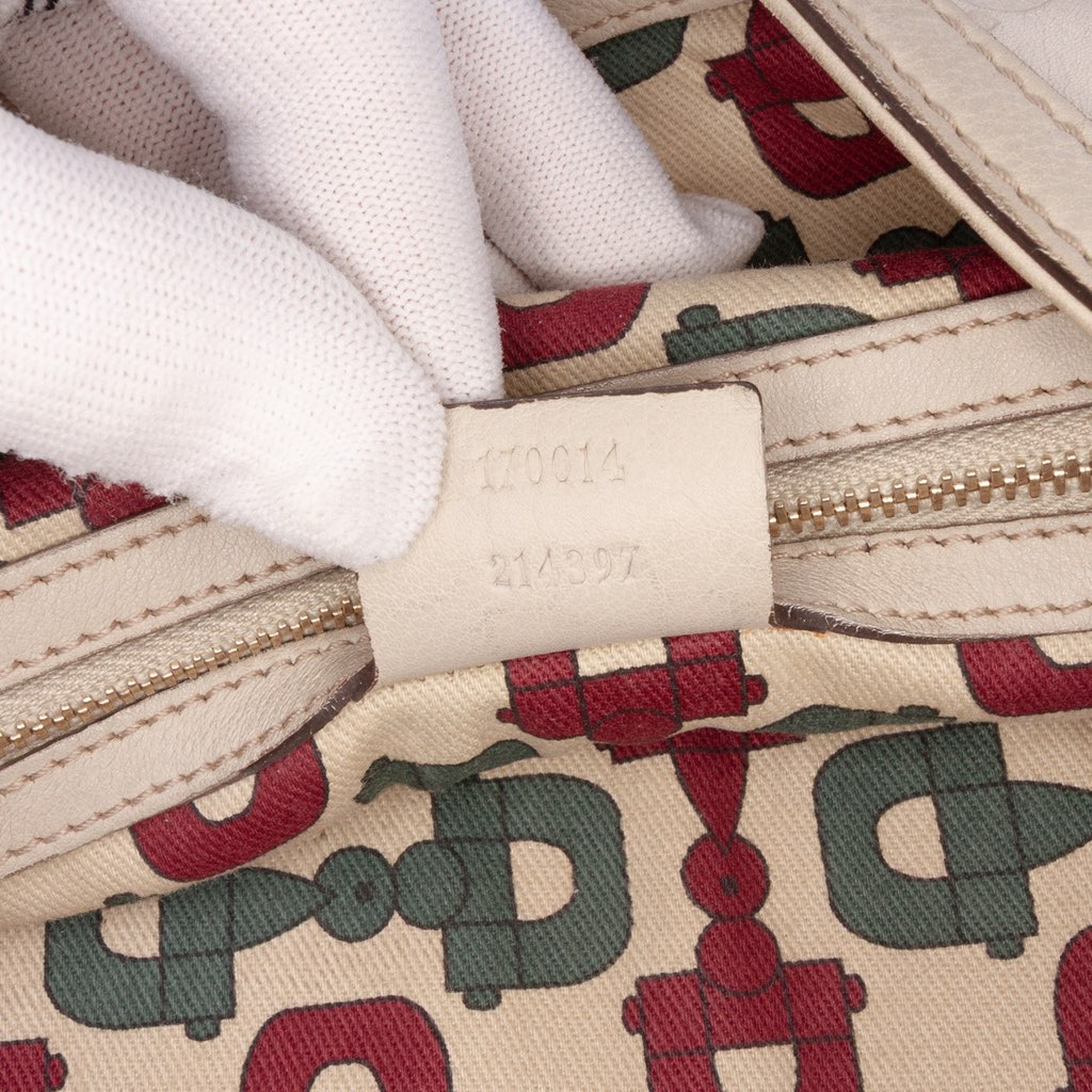 Gucci Guccissima Horsebit Hobo - Detail 1