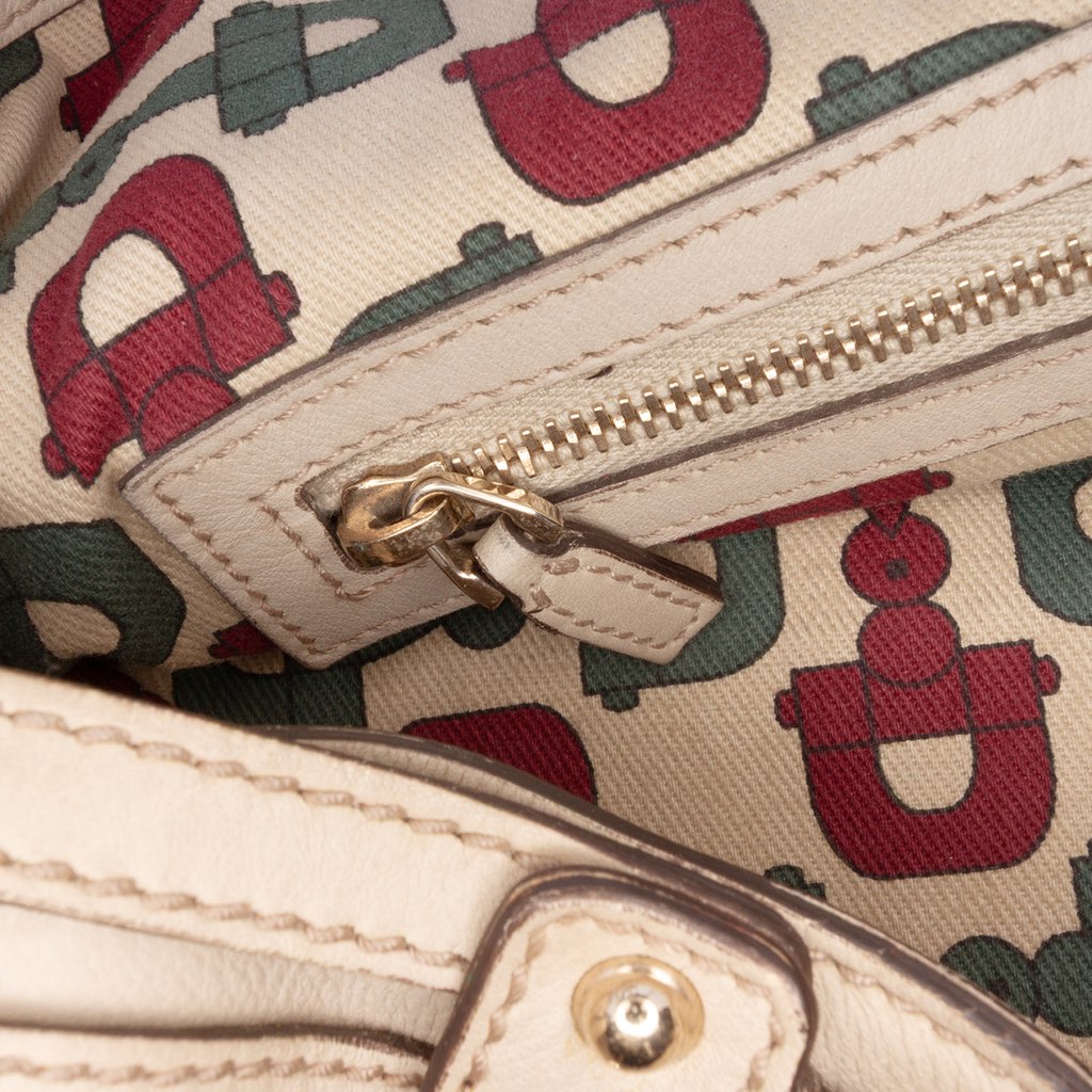 Gucci Guccissima Horsebit Hobo - Detail 2