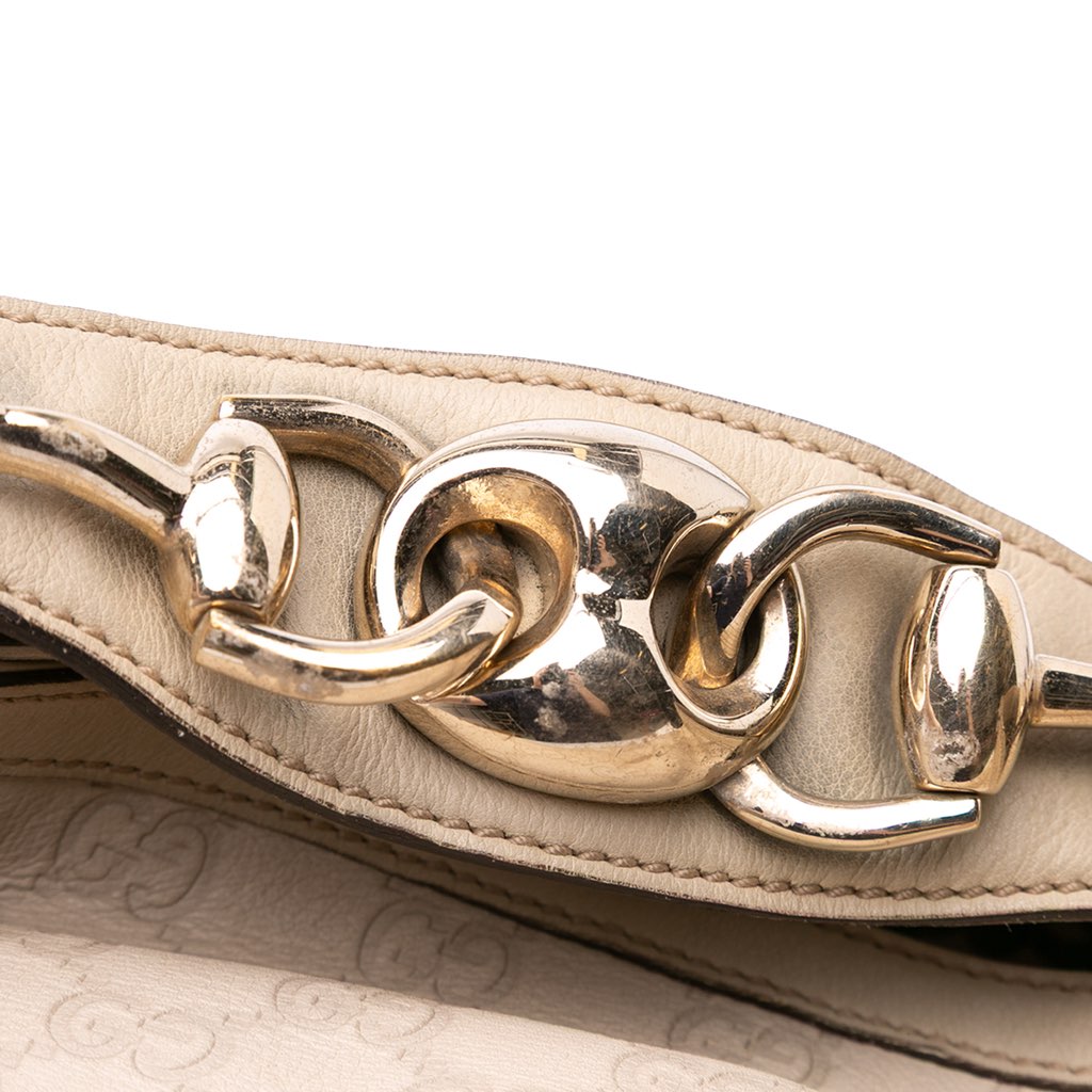 Gucci Guccissima Horsebit Hobo - Image 10