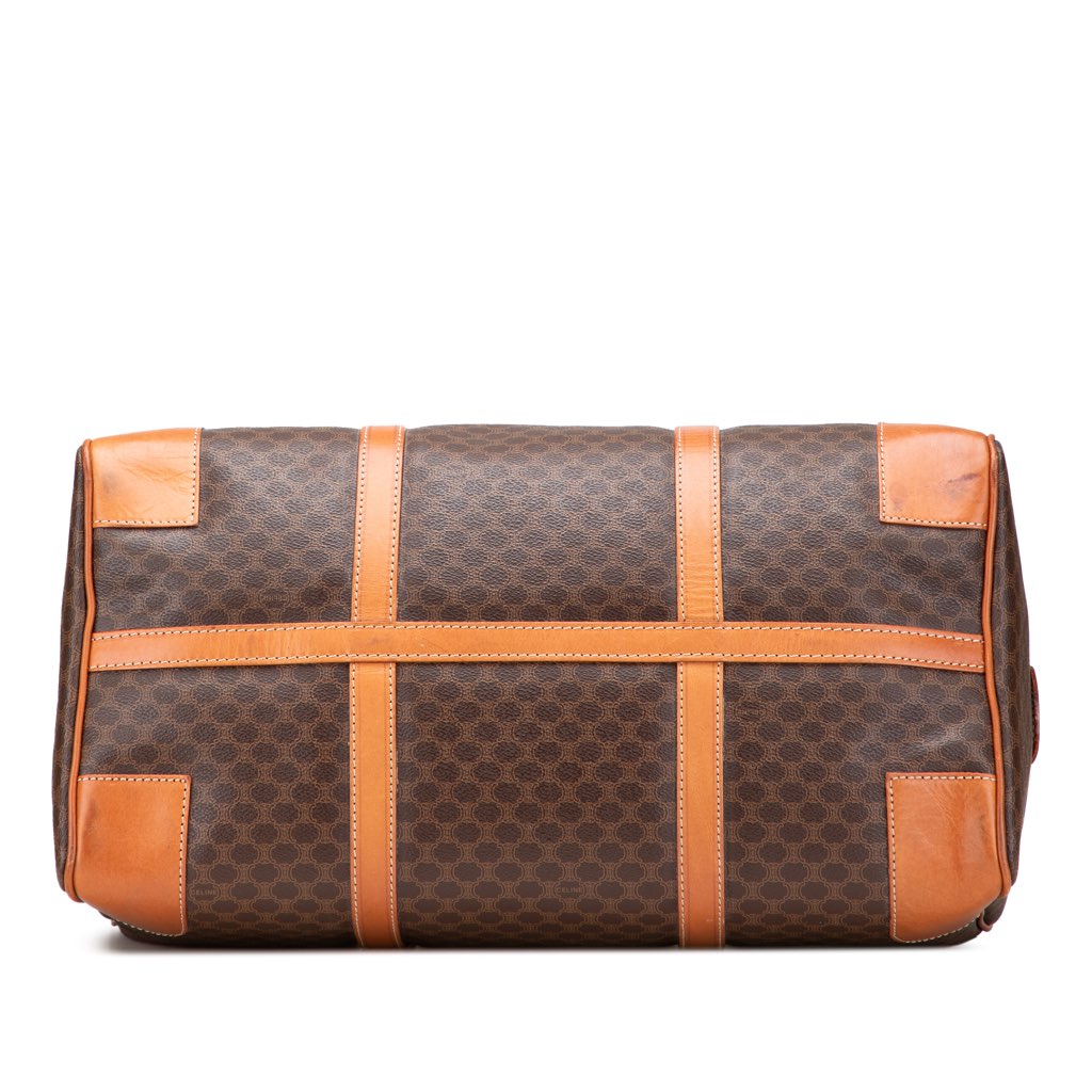 Celine Macadam Coated Canvas Travel Bag - 3