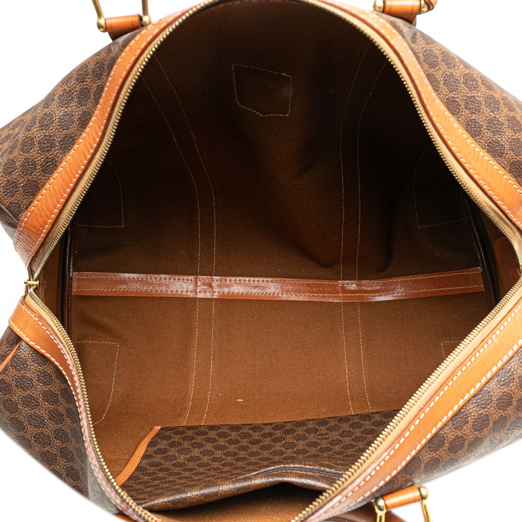 Celine Macadam Coated Canvas Travel Bag - 4