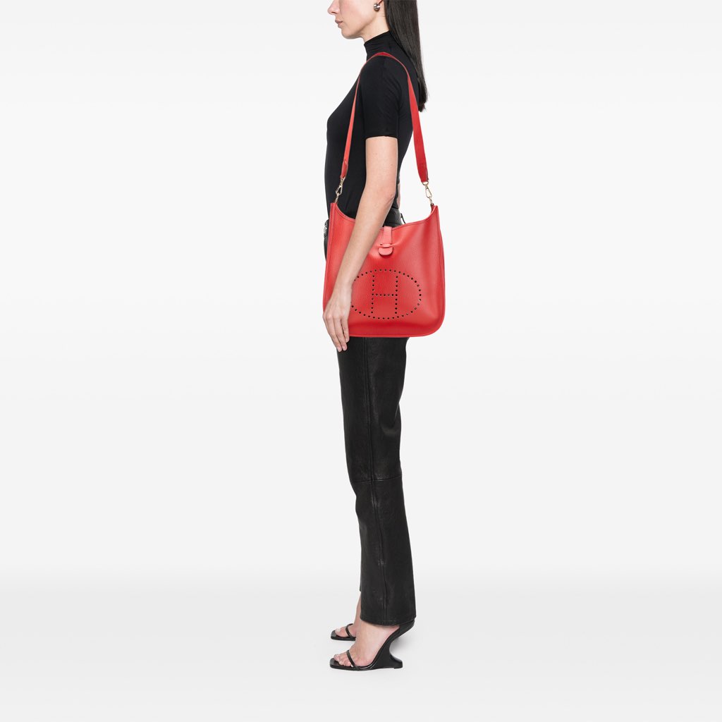 Hermès Clemence Evelyne I 33 - Image 13