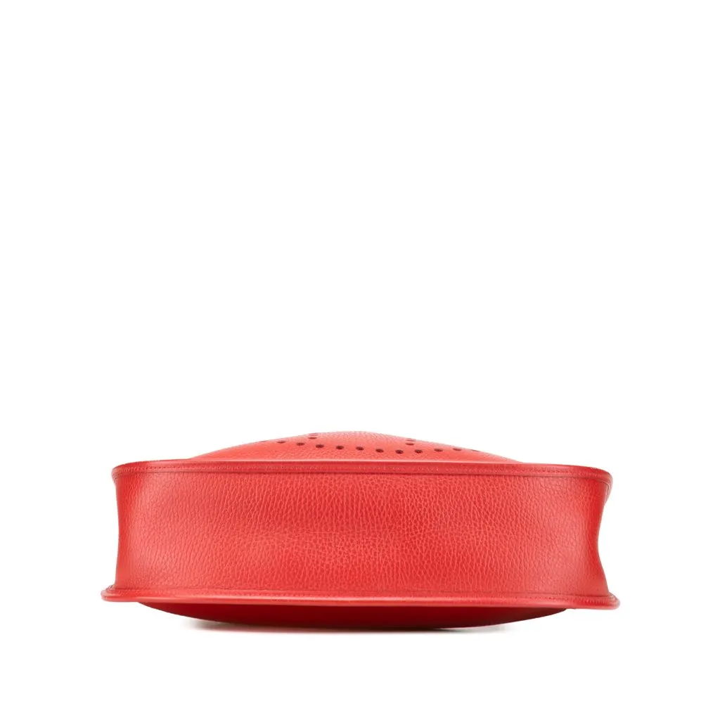 Hermès Clemence Evelyne I 33 Red Leather Very good - Inside View