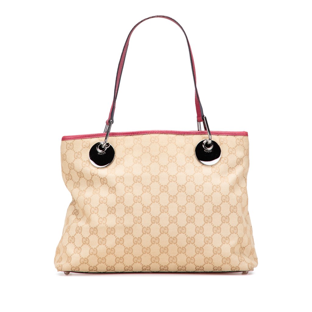 Gucci GG Canvas Eclipse Tote