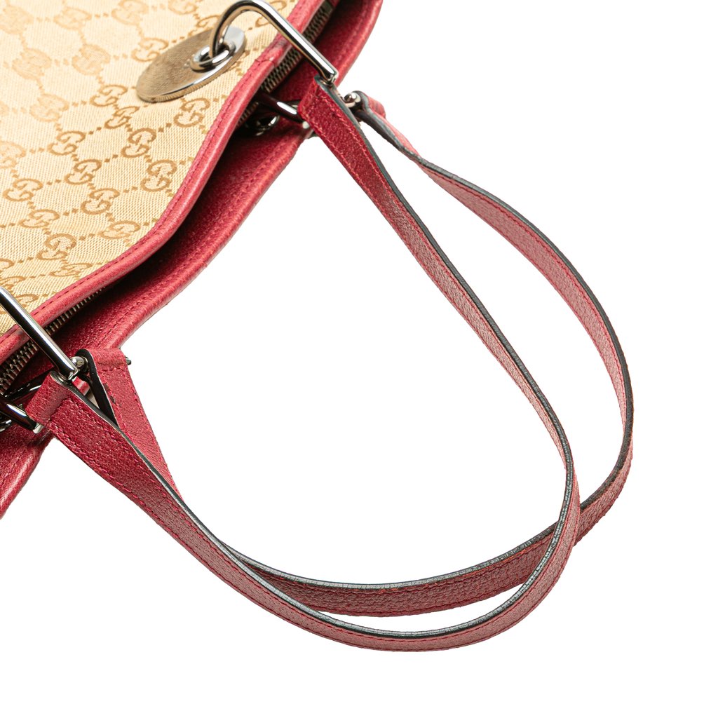 Gucci GG Canvas Eclipse Tote - Image 13