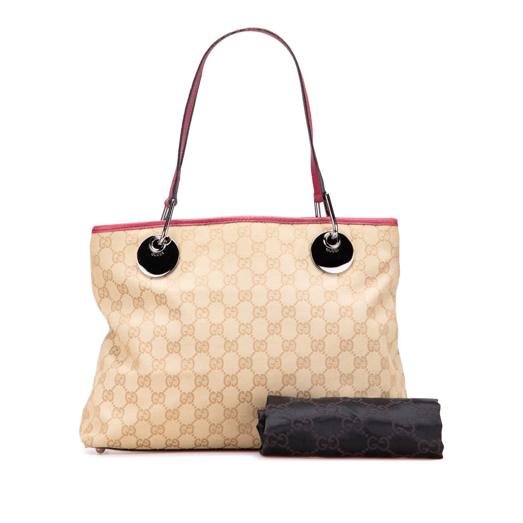 Gucci GG Canvas Eclipse Tote - Image 15