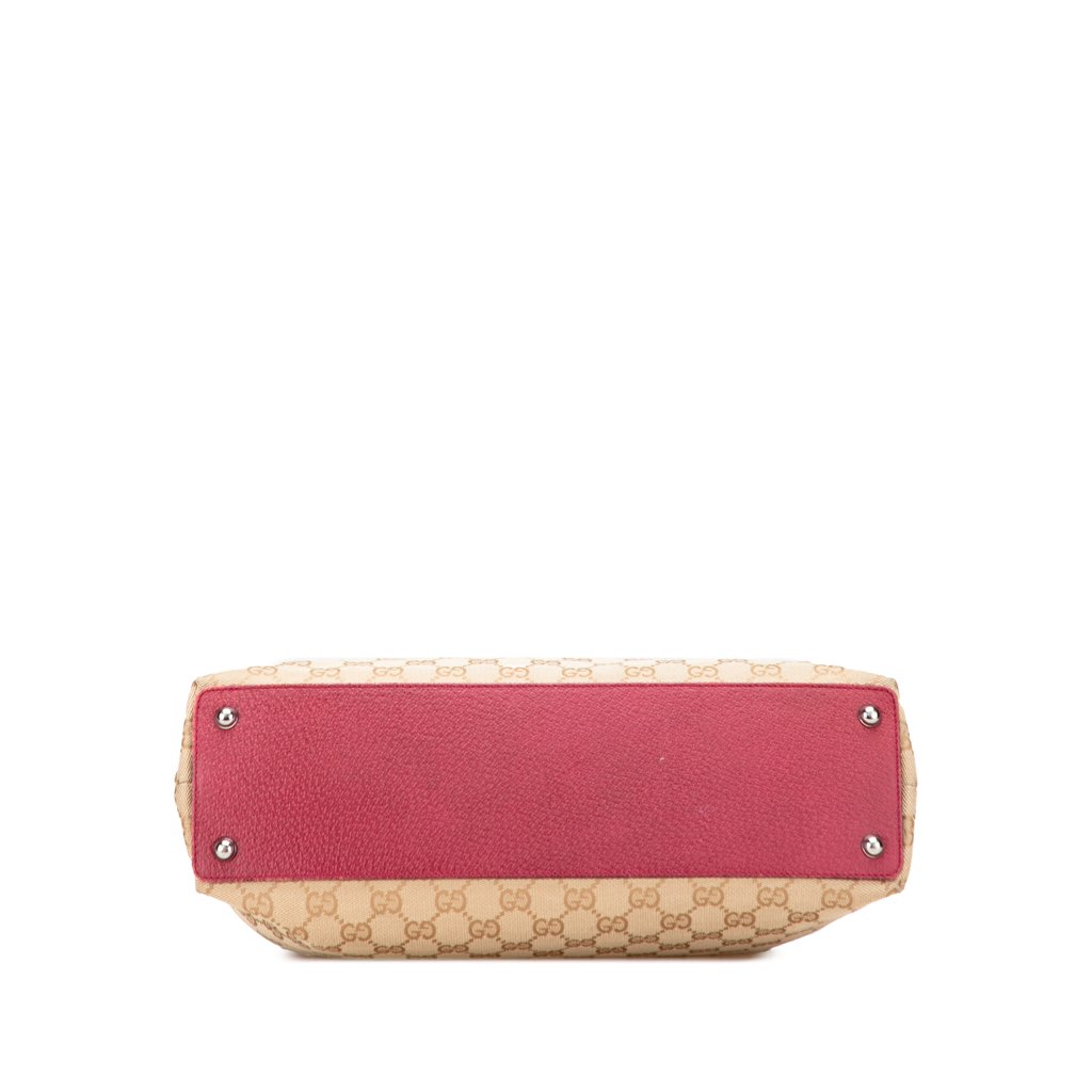 Gucci GG Canvas Eclipse Tote - Image 6