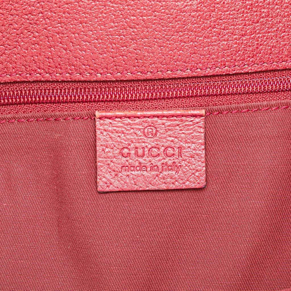 Gucci GG Canvas Eclipse Tote - Side view