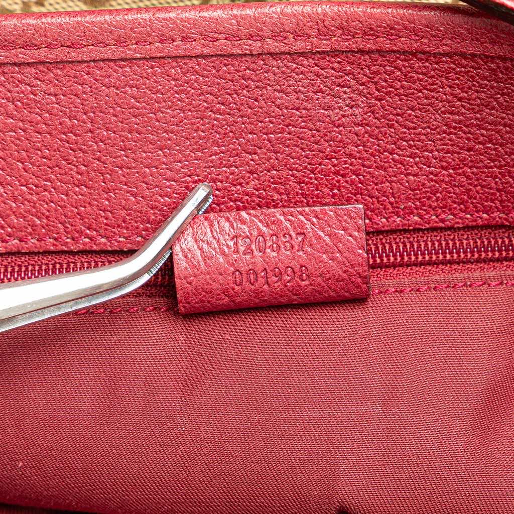 Gucci GG Canvas Eclipse Tote - Detail 1