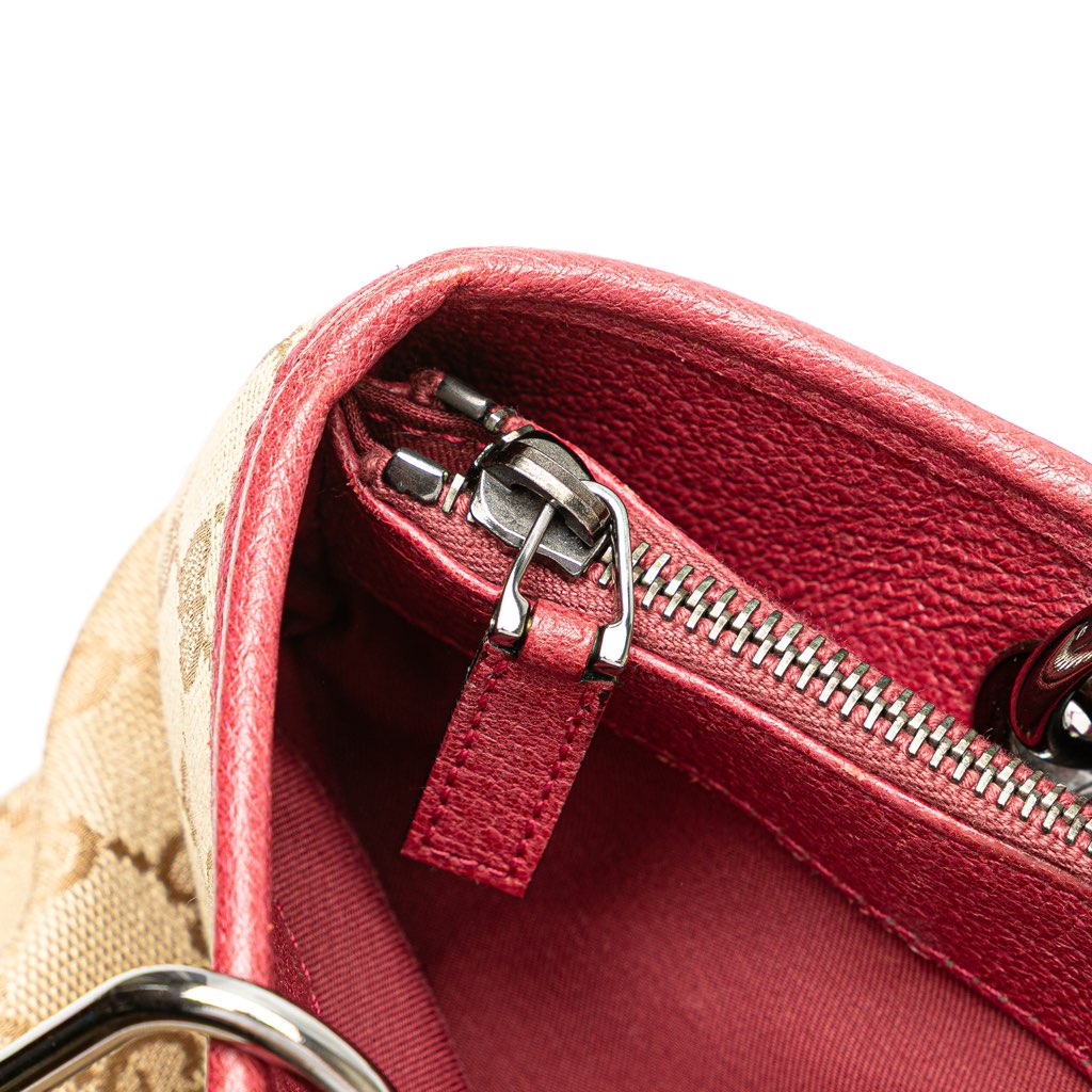 Gucci GG Canvas Eclipse Tote - Image 10