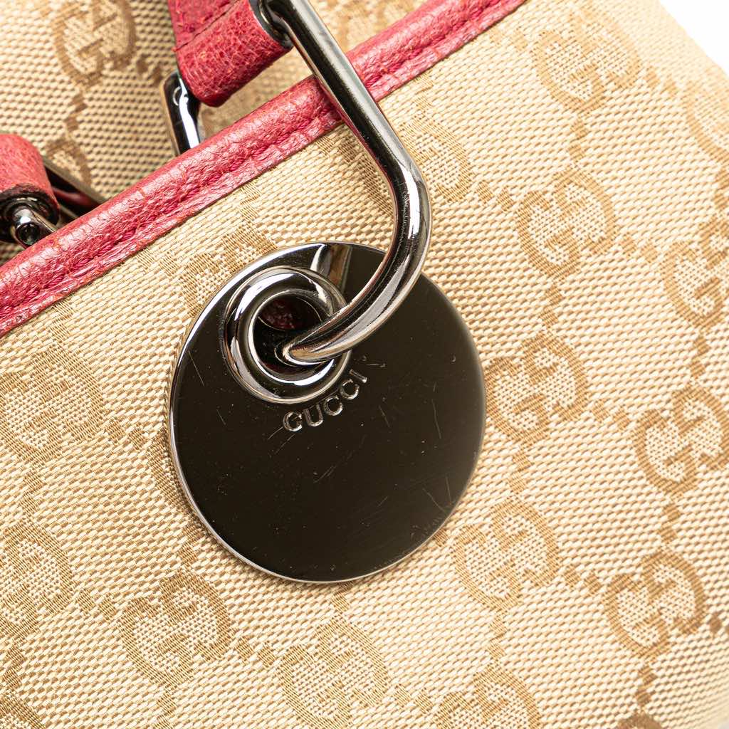 Gucci GG Canvas Eclipse Tote - Image 12