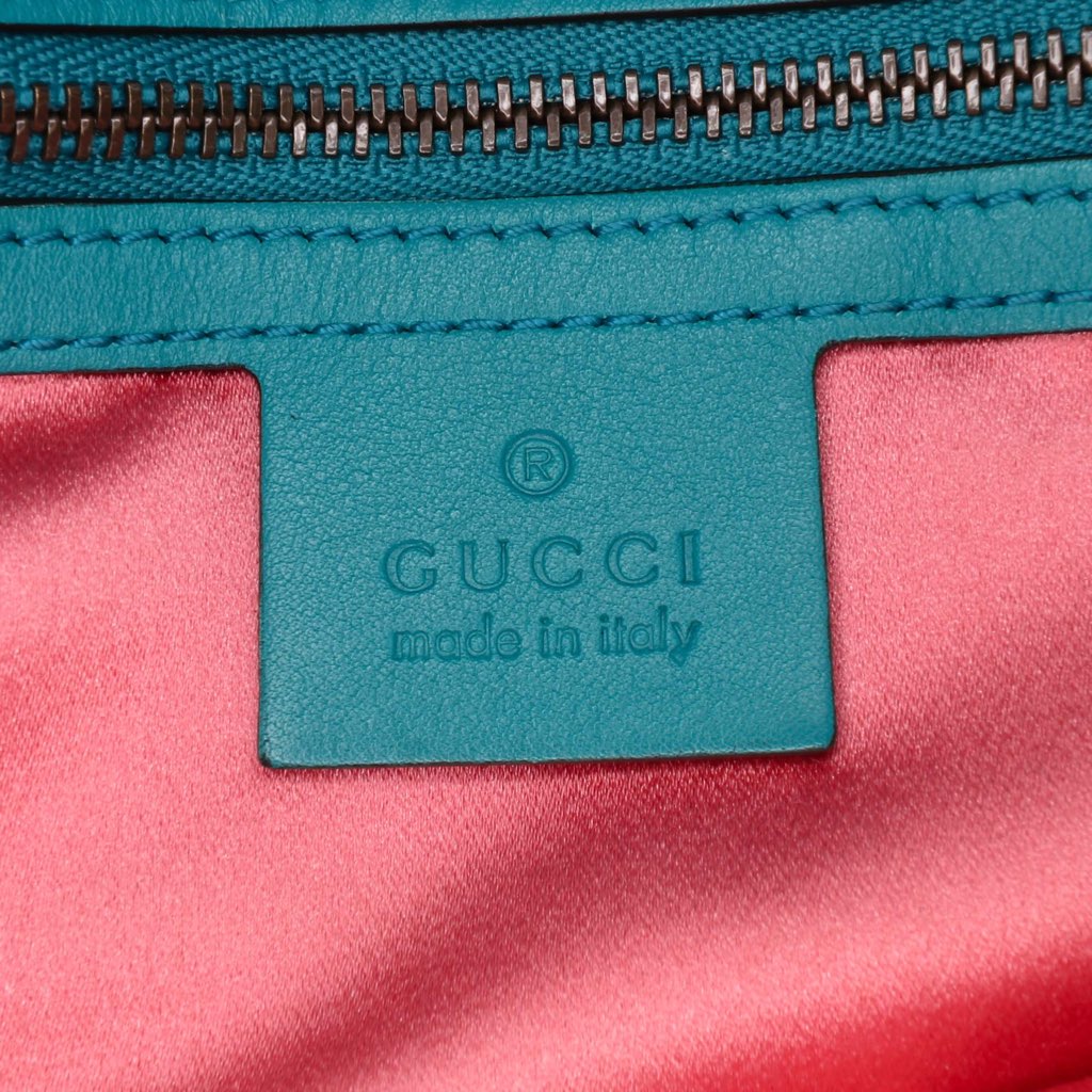 Gucci Small GG Marmont Matelasse Velvet Flap Crossbody - 5