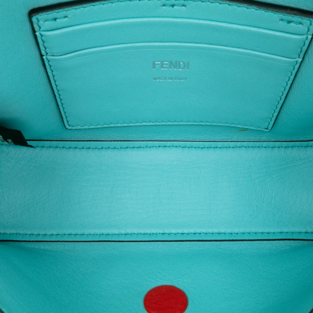 Fendi Mini Leather Baguette Satchel - 4