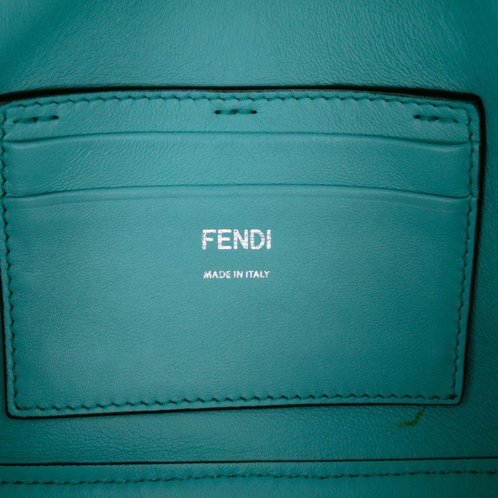Fendi Mini Leather Baguette Satchel - Side view