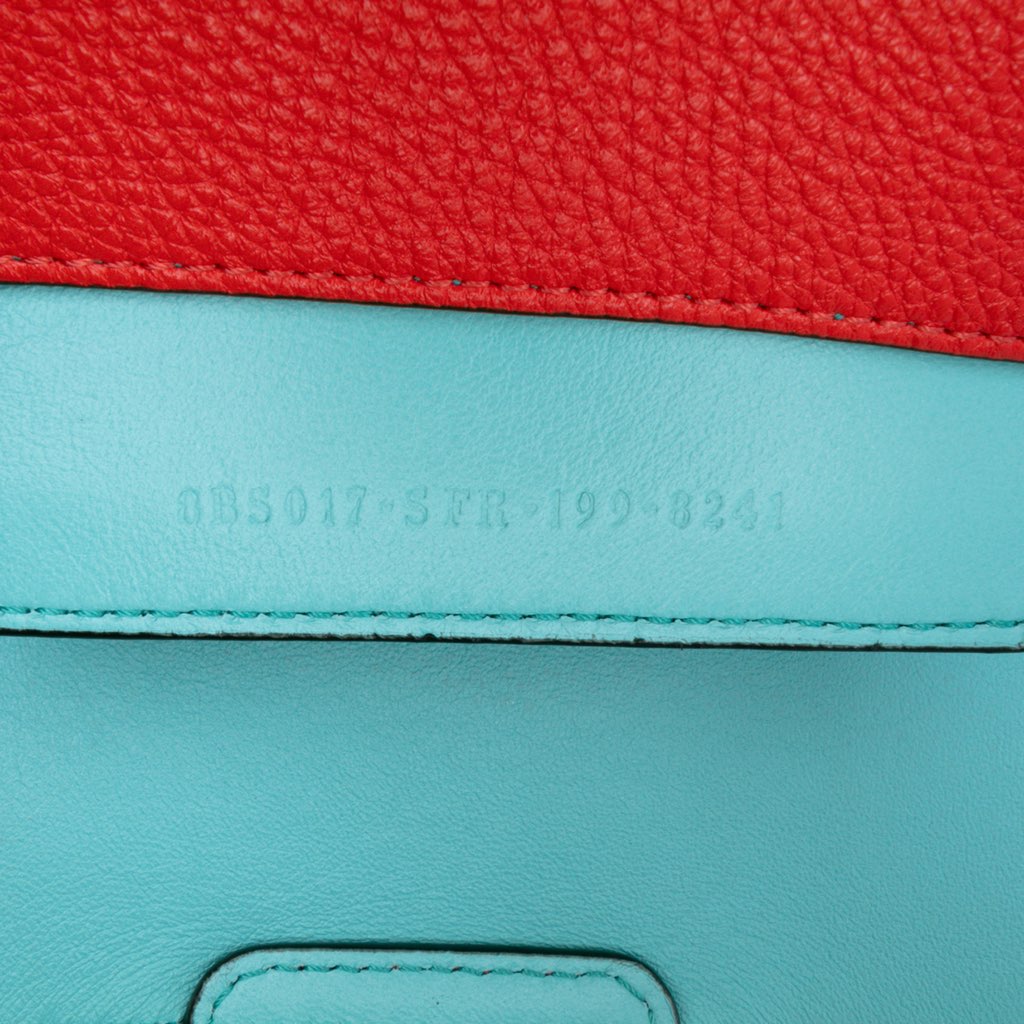 Fendi Mini Leather Baguette Satchel - Detail 1