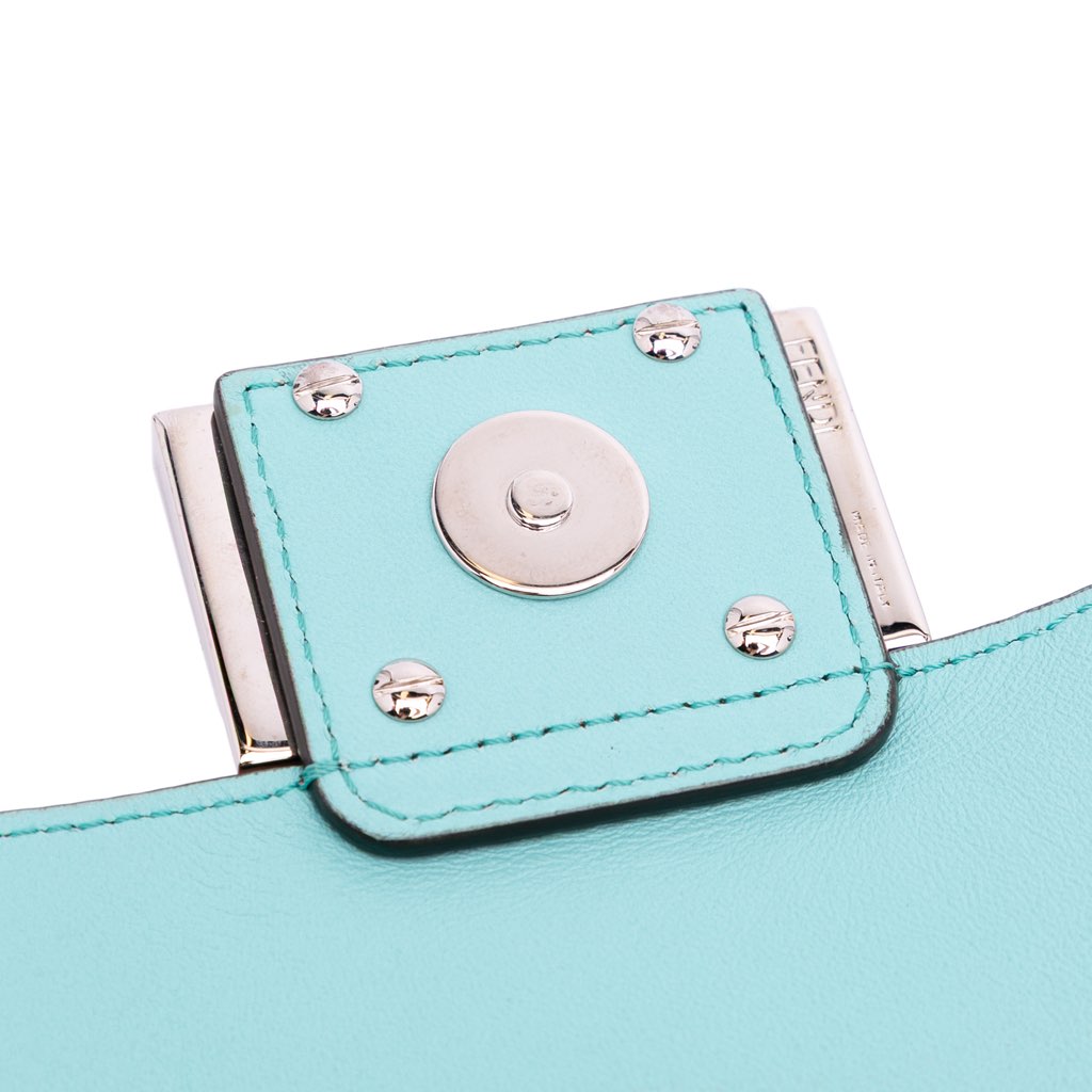 Fendi Mini Leather Baguette Satchel - Detail 2