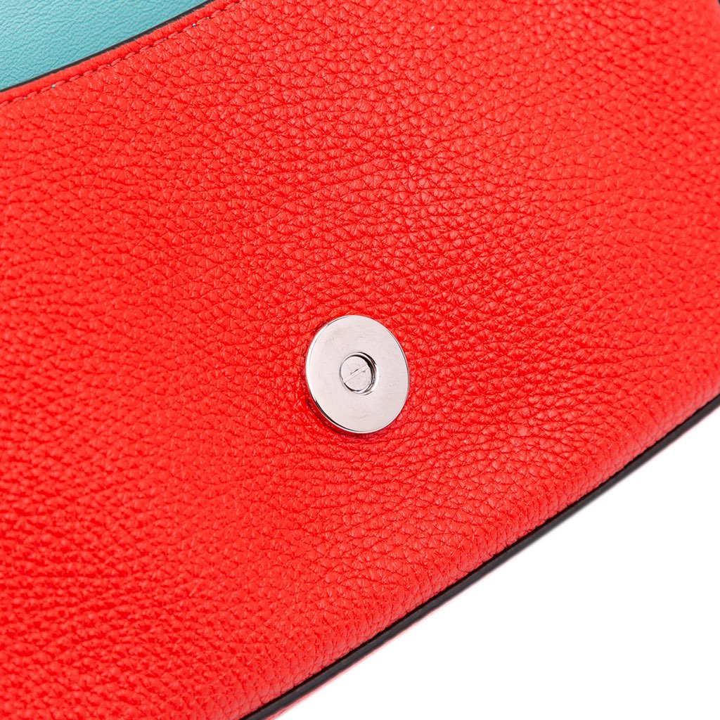 Fendi Mini Leather Baguette Satchel - Image 10