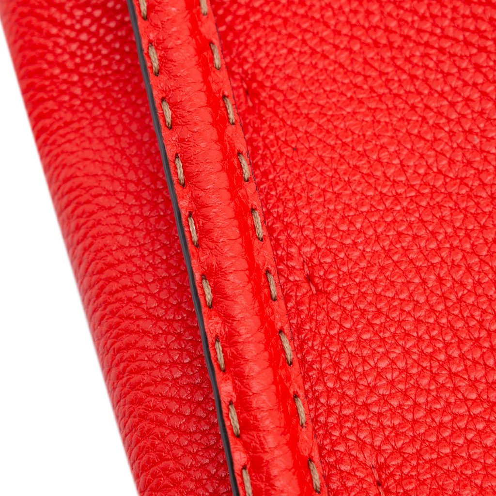 Fendi Mini Leather Baguette Satchel - Image 11