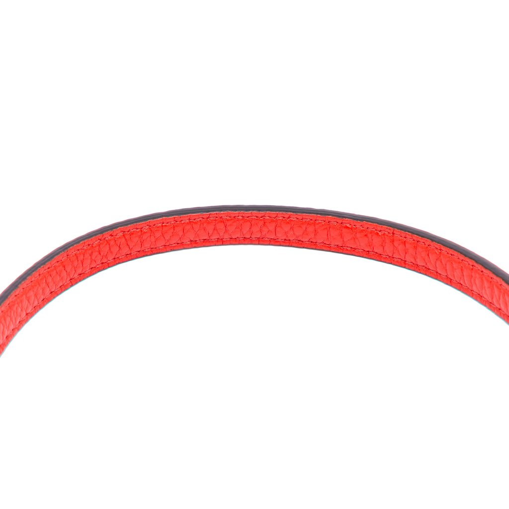 Fendi Mini Leather Baguette Satchel - Image 12