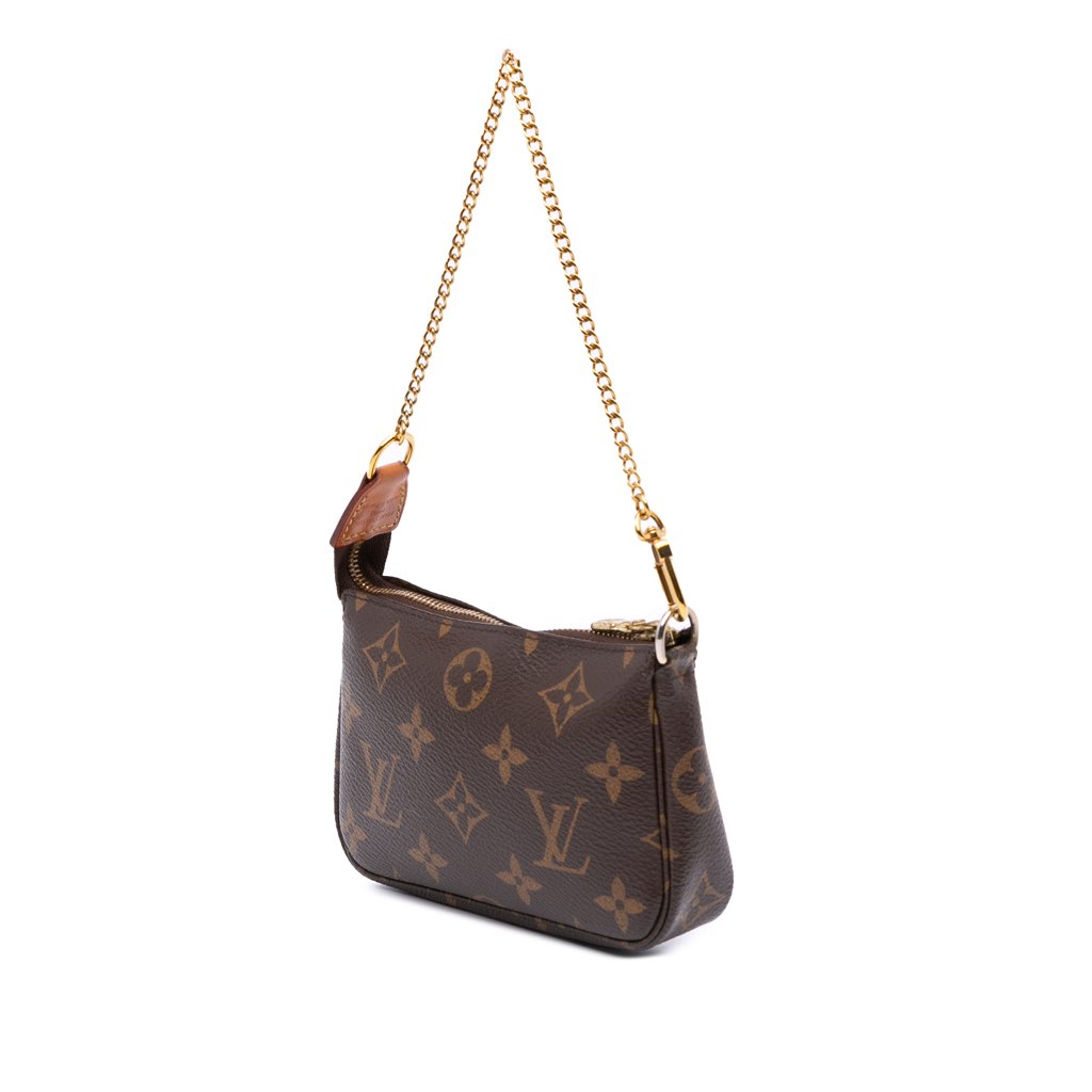 Louis Vuitton Monogram Mini Pochette Accessoires - 2