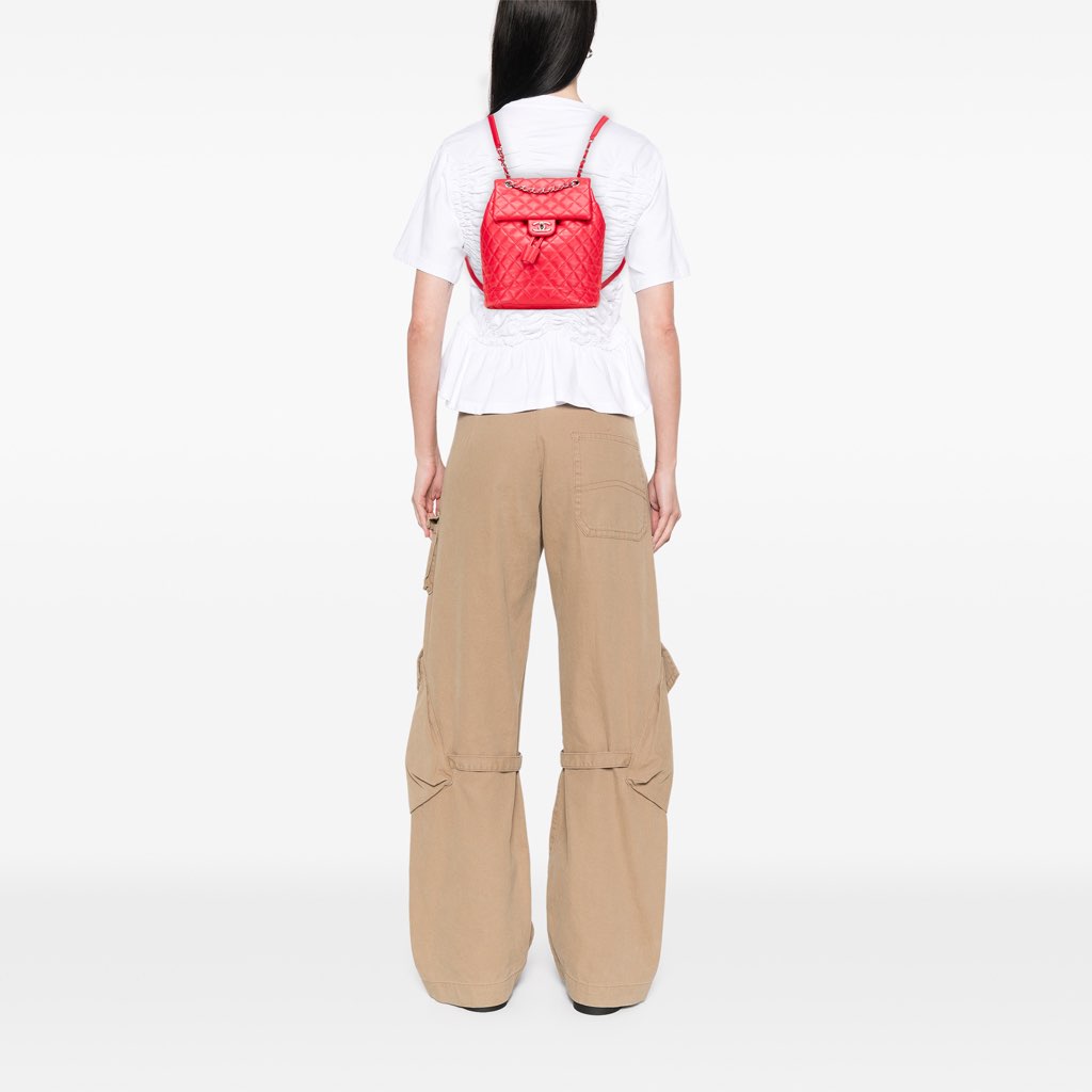 Chanel Small Lambskin Urban Spirit Backpack - Image 13