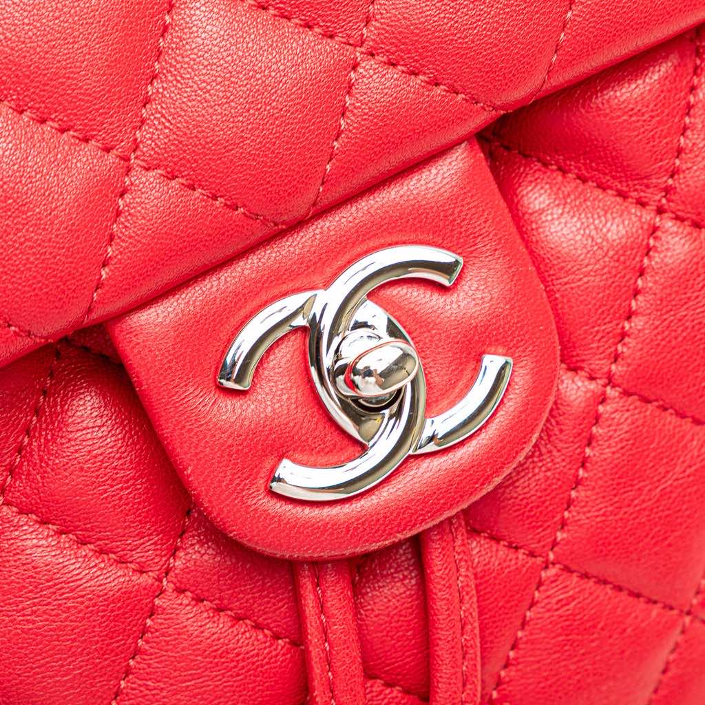 Chanel Small Lambskin Urban Spirit Backpack - Detail 2