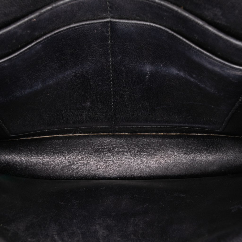 Dior Grained Calfskin Diorama Wallet on Chain - 4