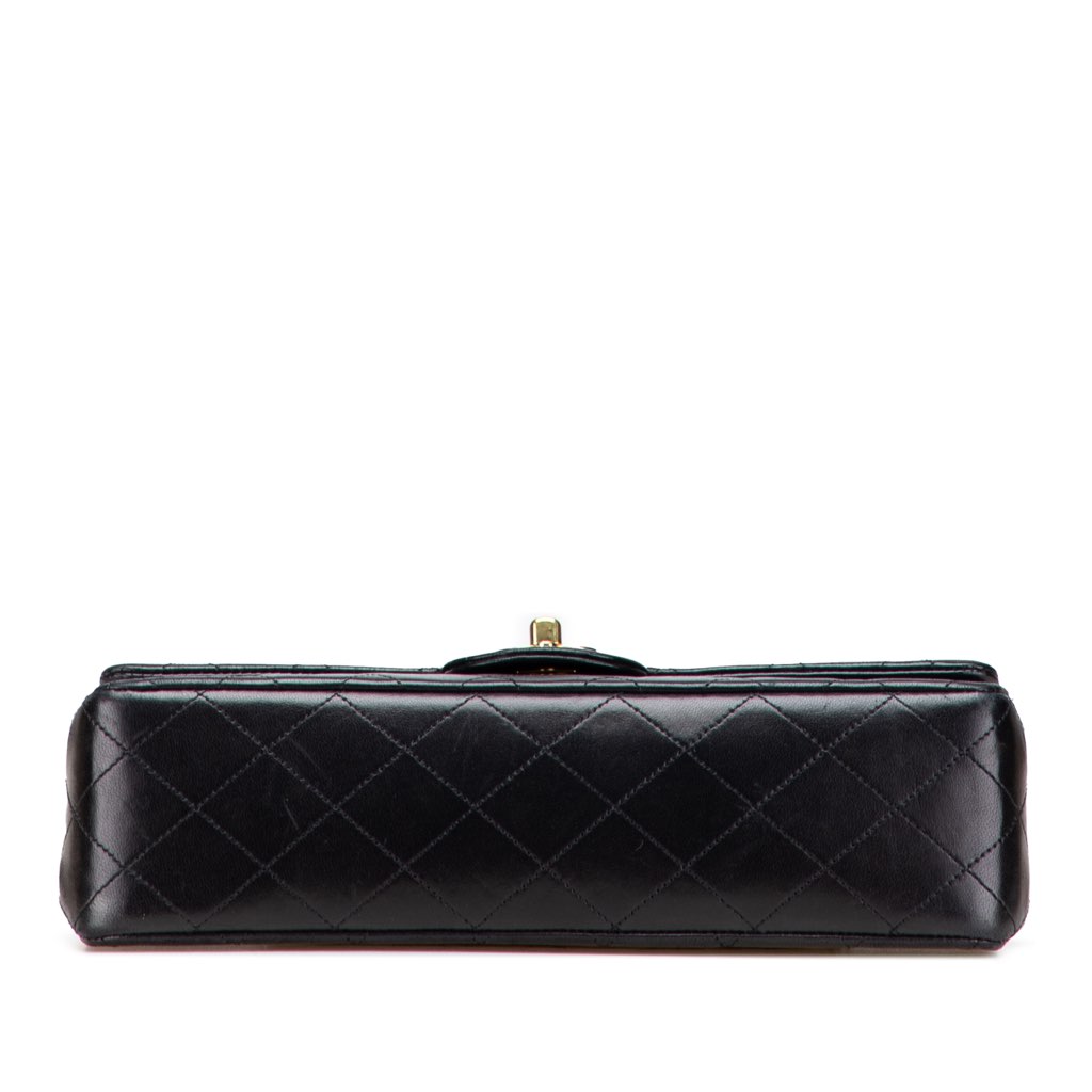 Chanel Medium Classic Lambskin Double Flap - 3