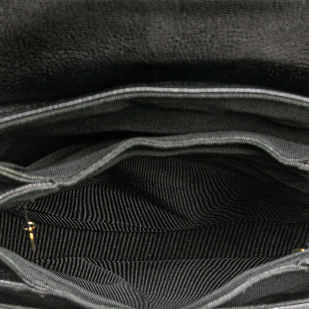 Chanel Caviar Triple CC Backpack - 4