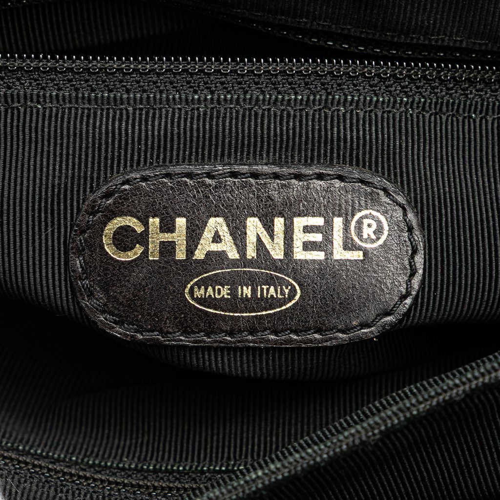 Chanel Caviar Triple CC Backpack - 5