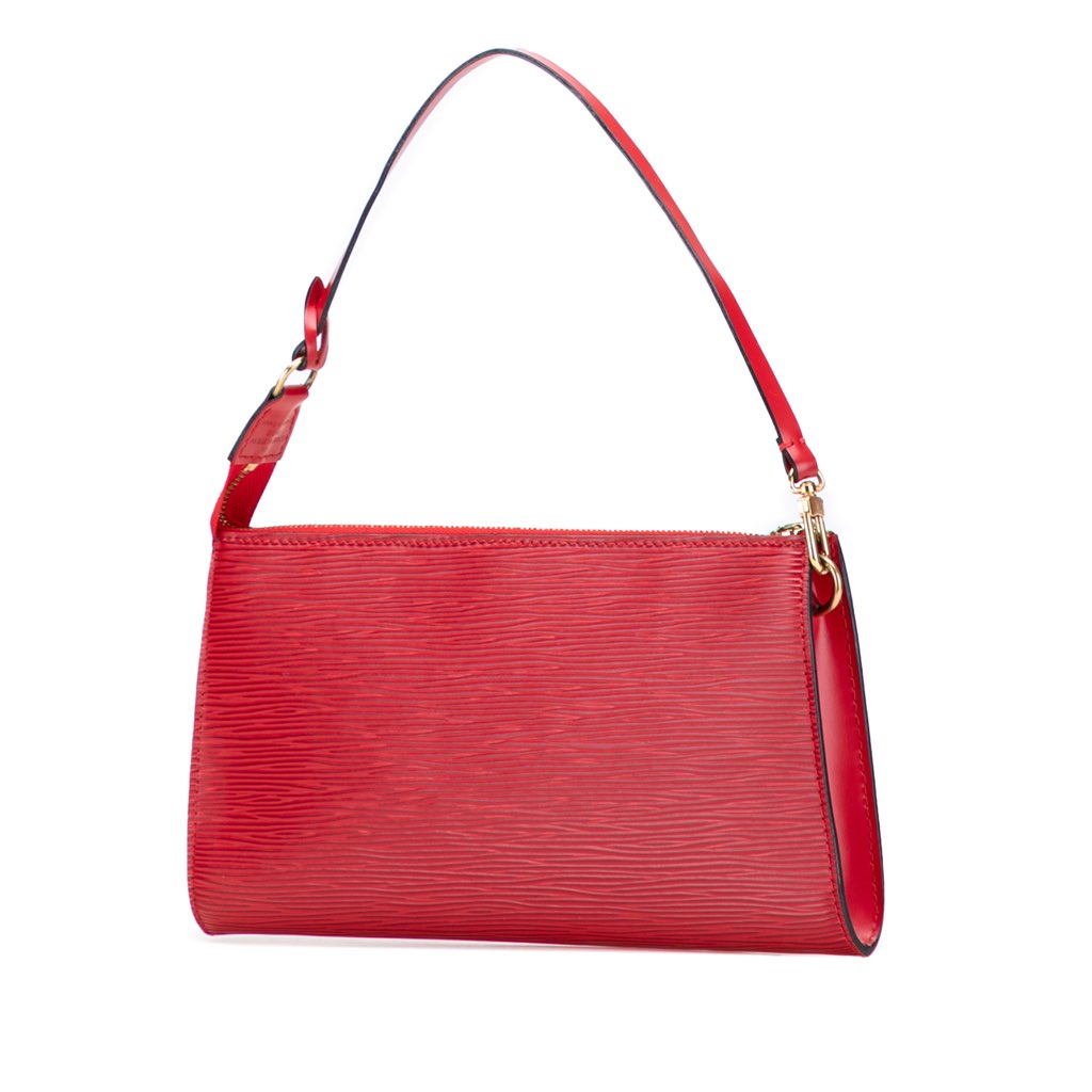 Louis Vuitton Epi Pochette Accessoires - Back view