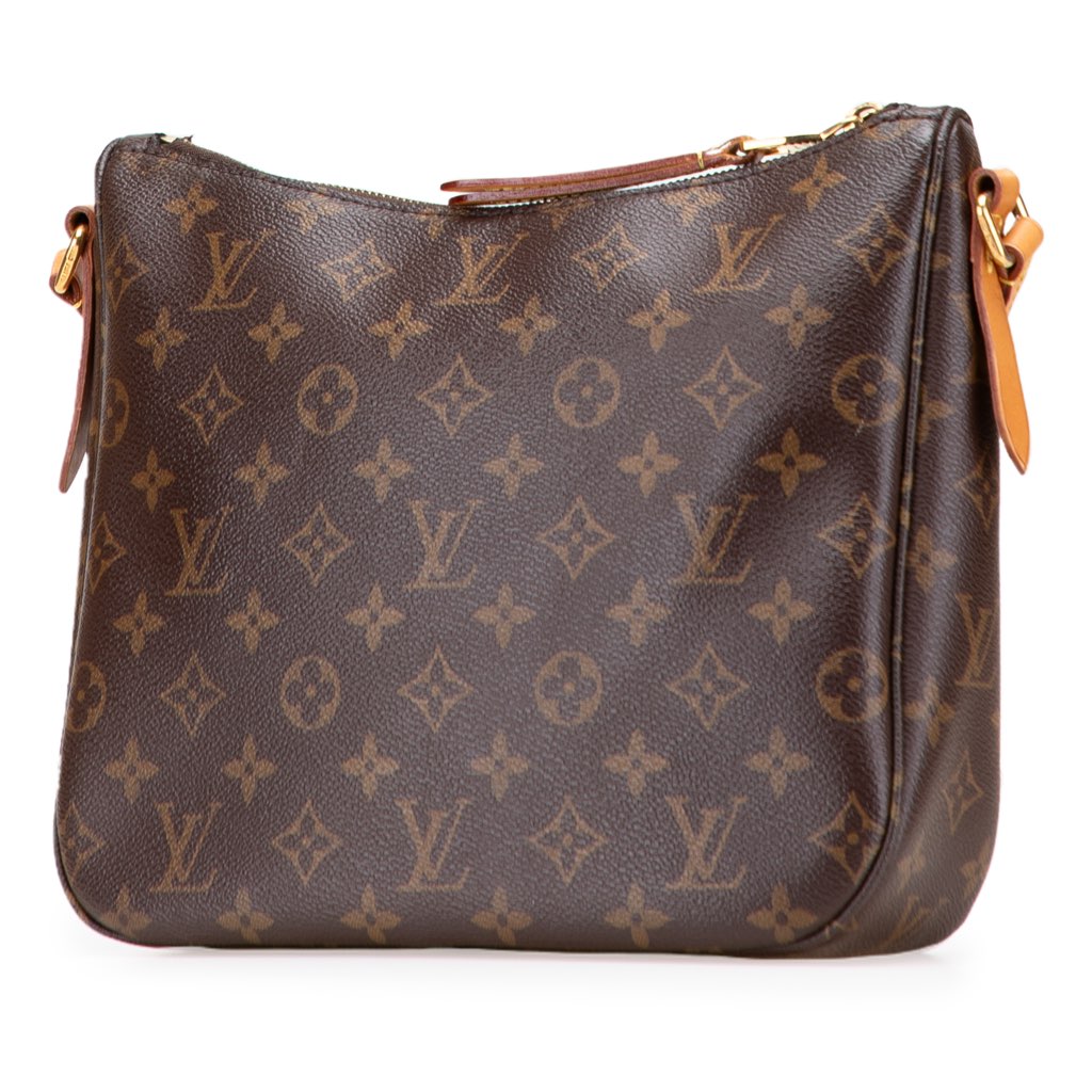 Louis Vuitton Monogram Mabillon - Back view