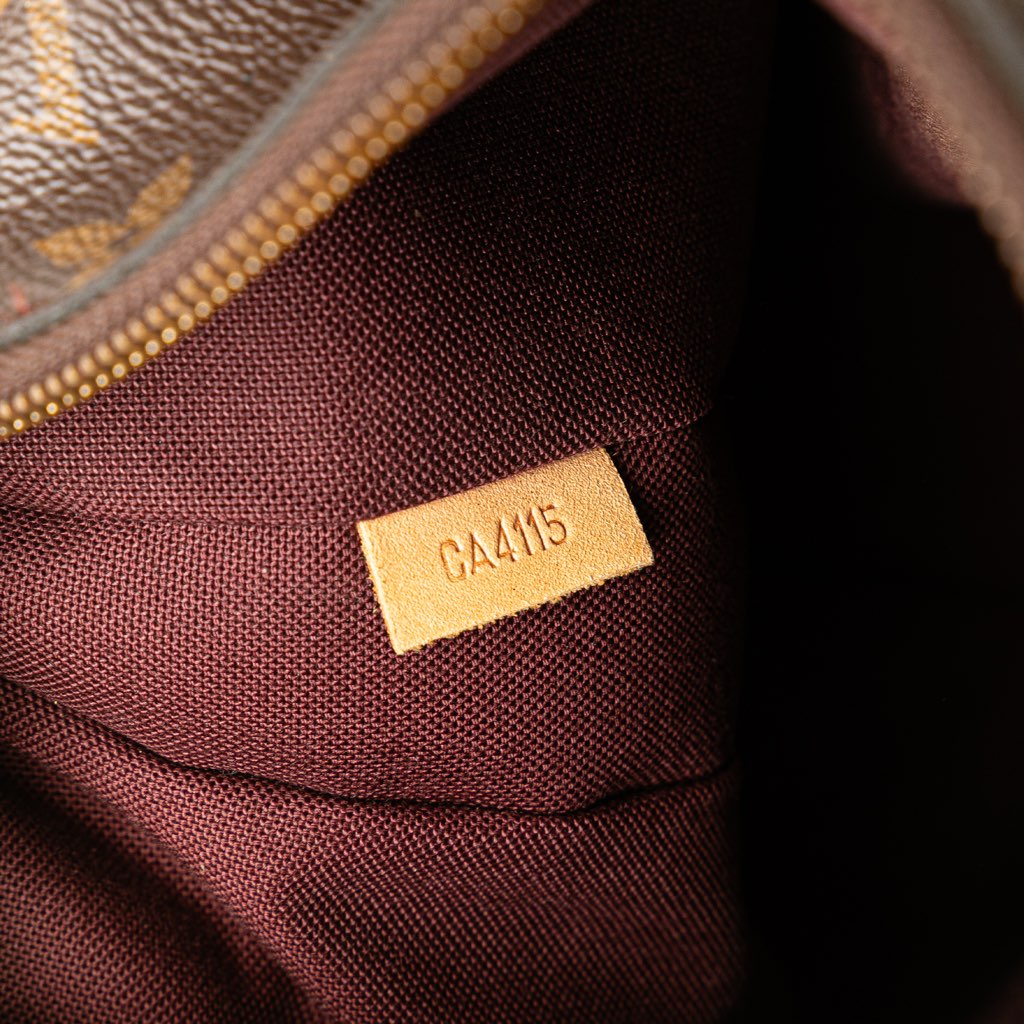 Louis Vuitton Monogram Mabillon - Side view