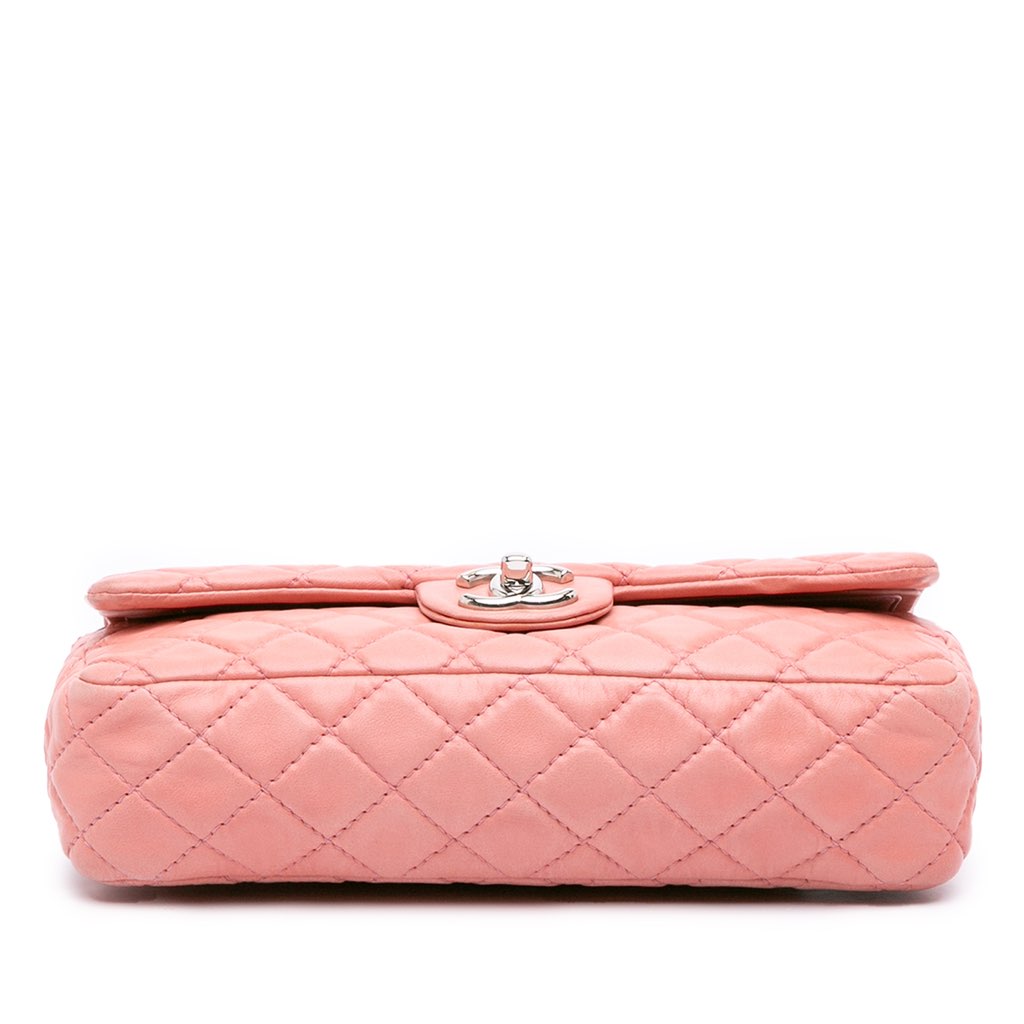 Chanel Medium Classic Lambskin Double Flap - 3