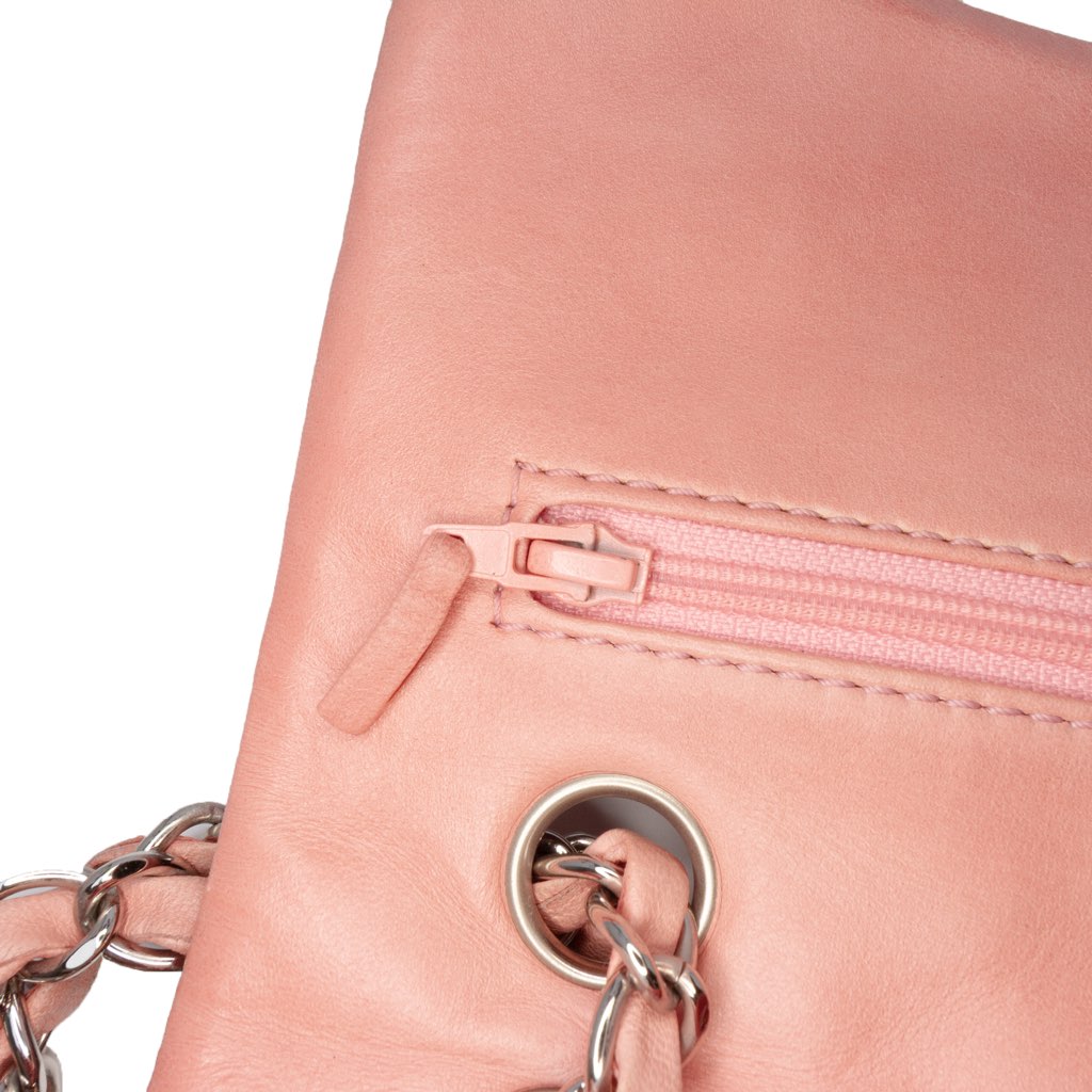 Chanel Medium Classic Lambskin Double Flap - 5