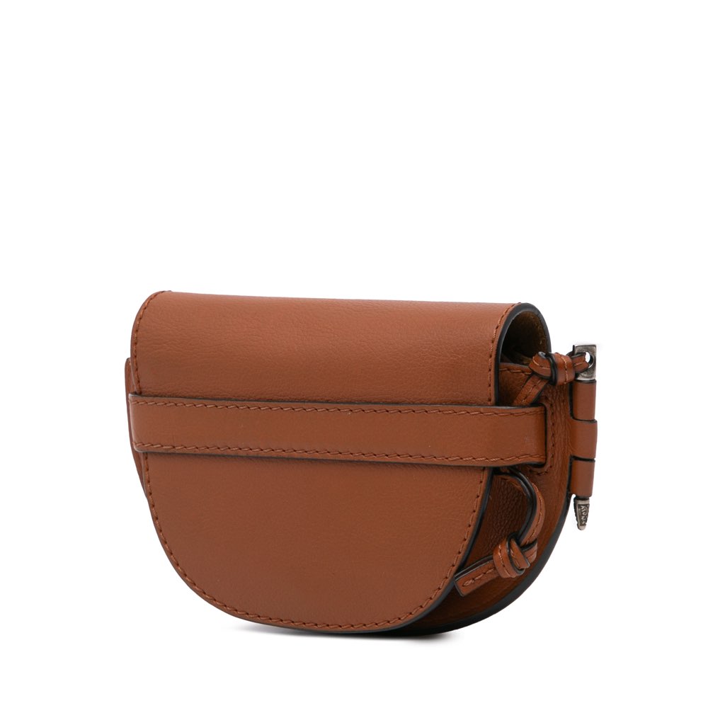 Loewe Mini Leather Gate Crossbody - 2
