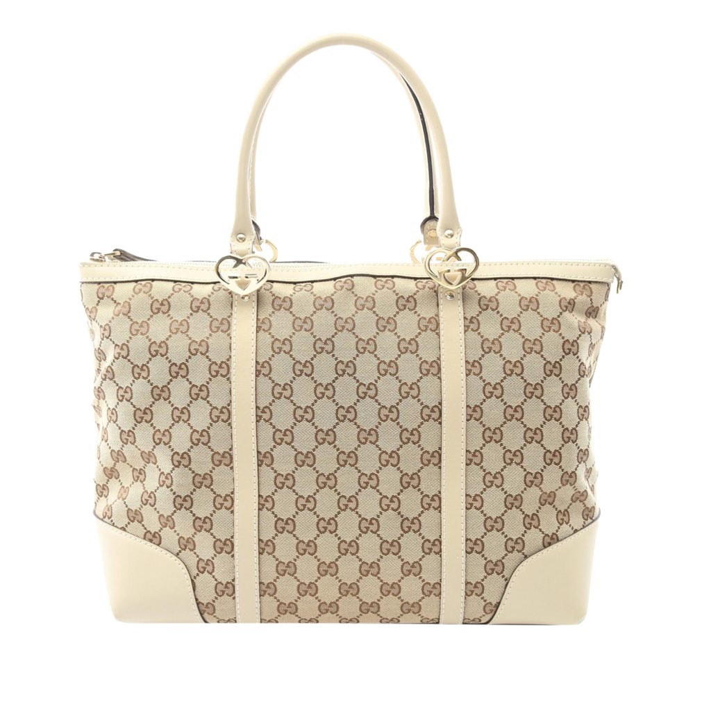 Gucci GG Canvas Lovely Tote