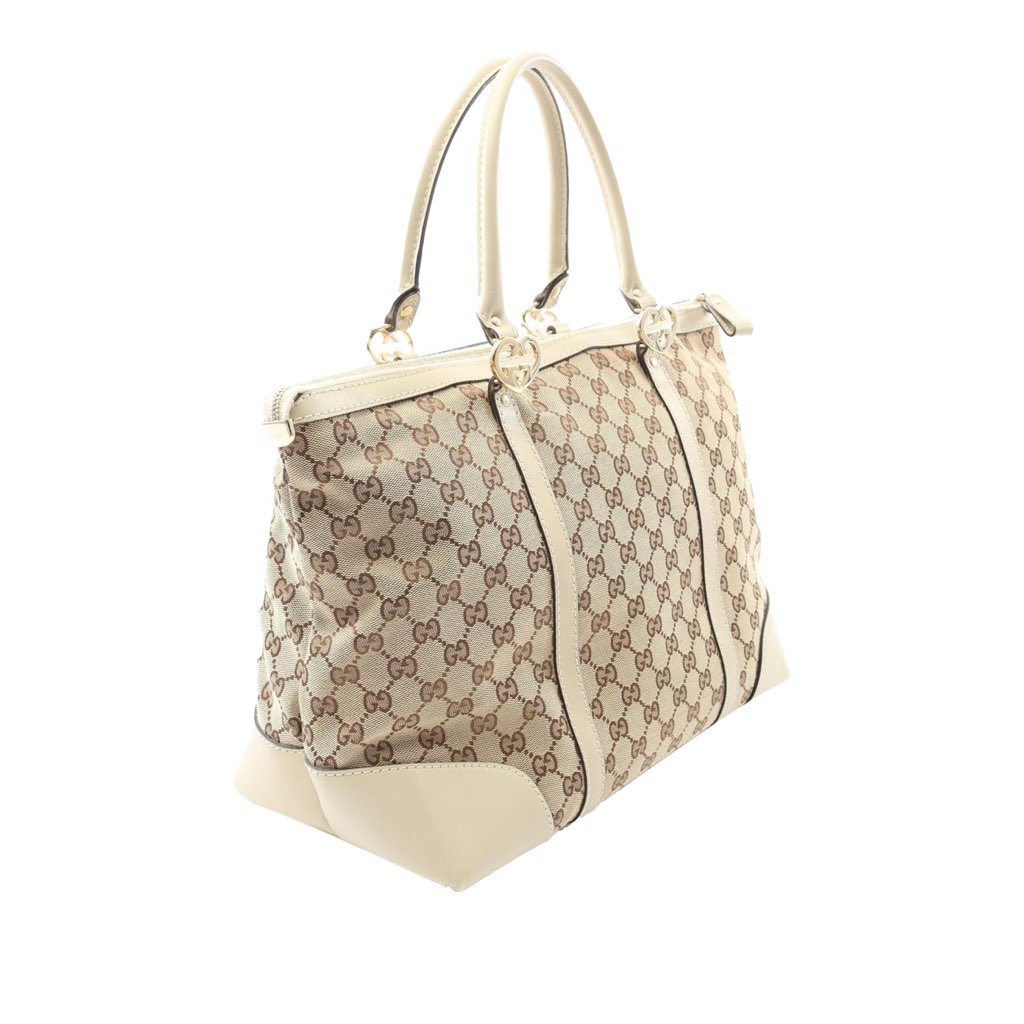 Gucci GG Canvas Lovely Tote - Back view