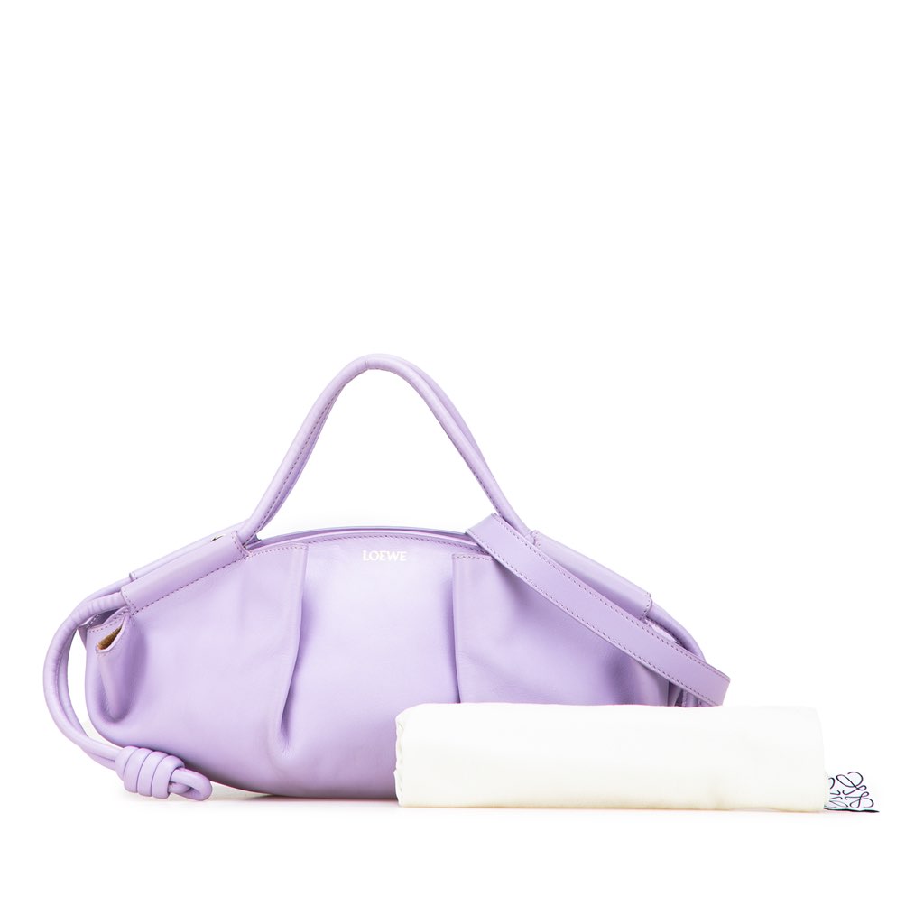 Loewe Small Shiny Calfskin Paseo Satchel - Image 15