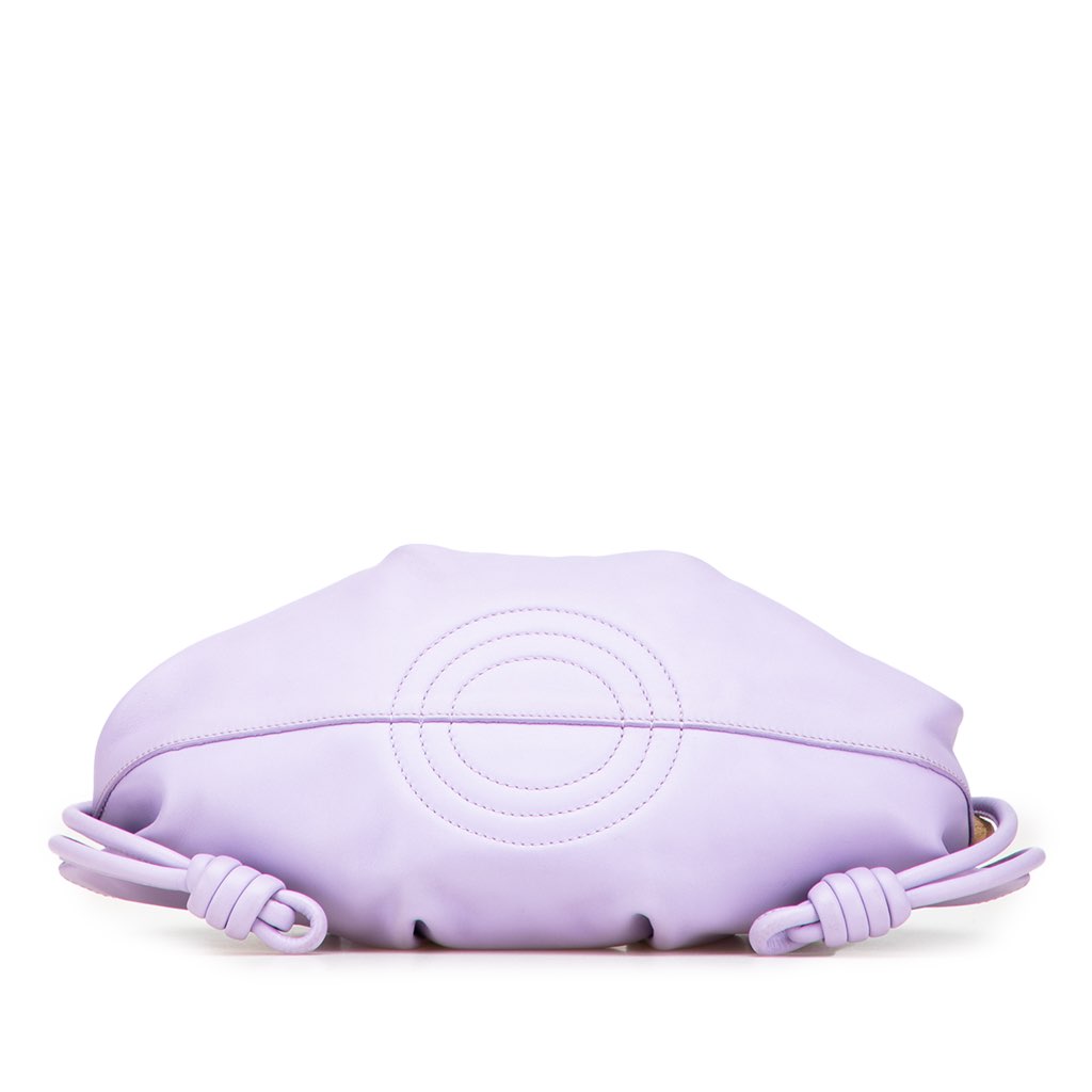 Loewe Small Shiny Calfskin Paseo Satchel - Image 6